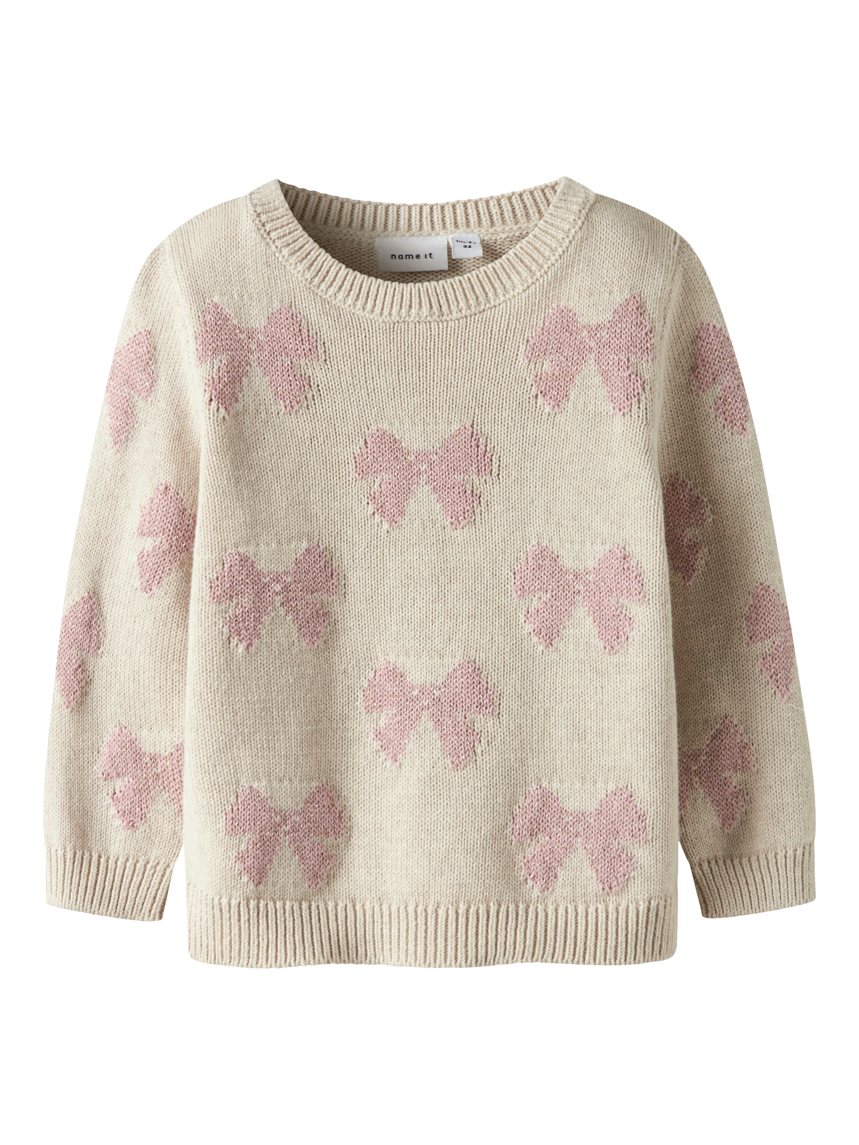 Name It Rekka LS Knit - Peyote Melange