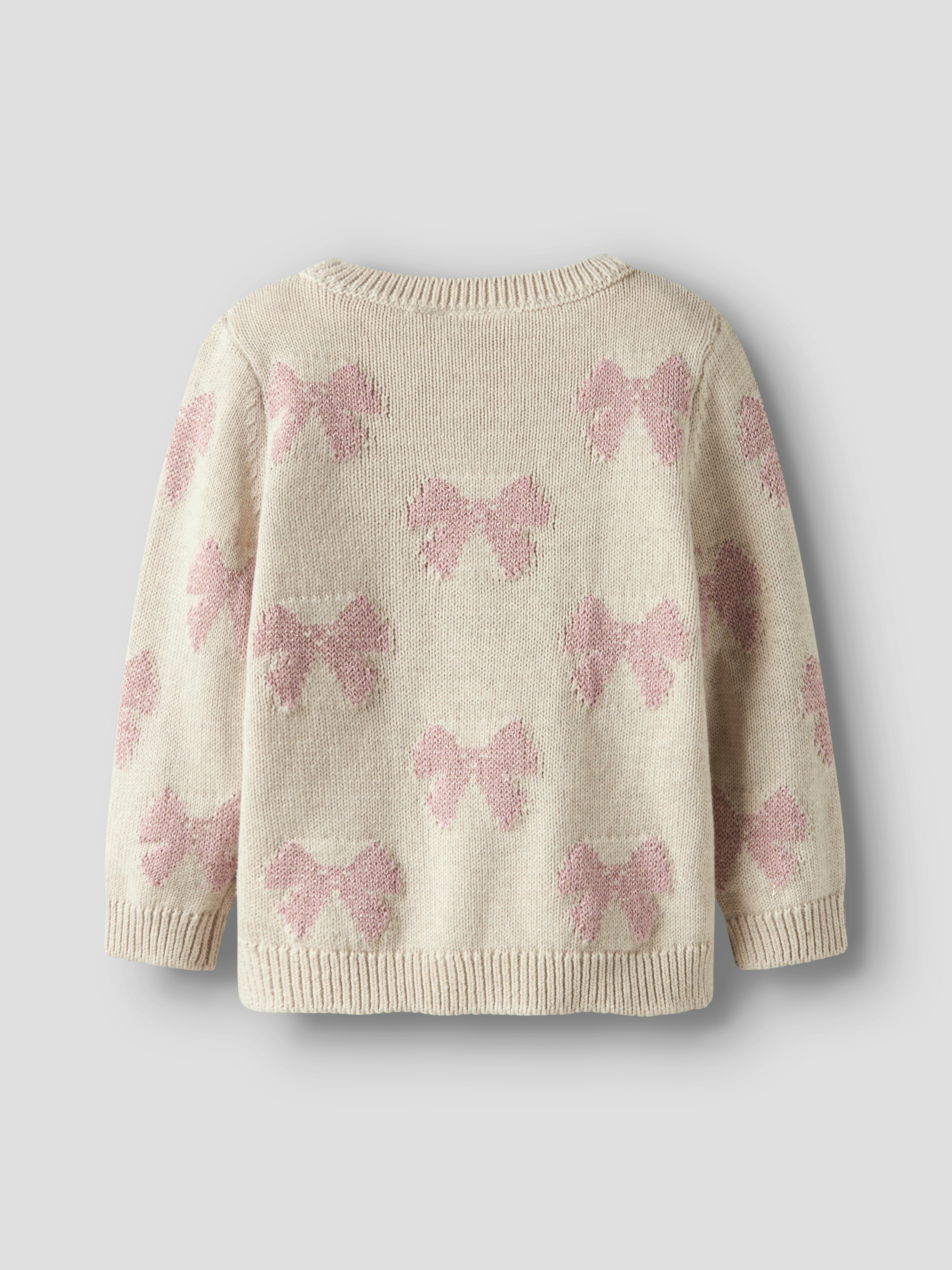 Name It Rekka LS Knit - Peyote Melange