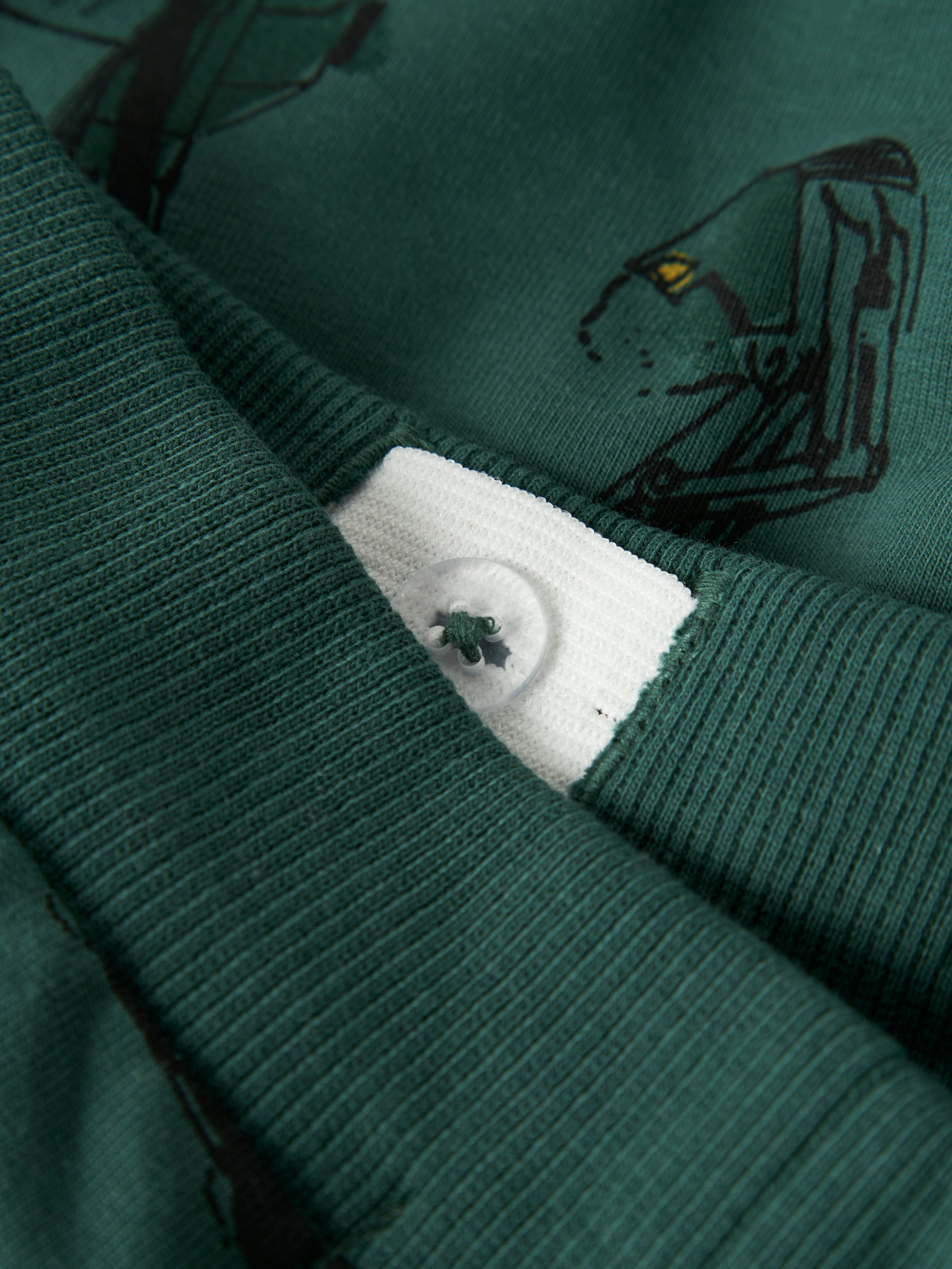 Name It Storm Sweat pants - Bistro Green