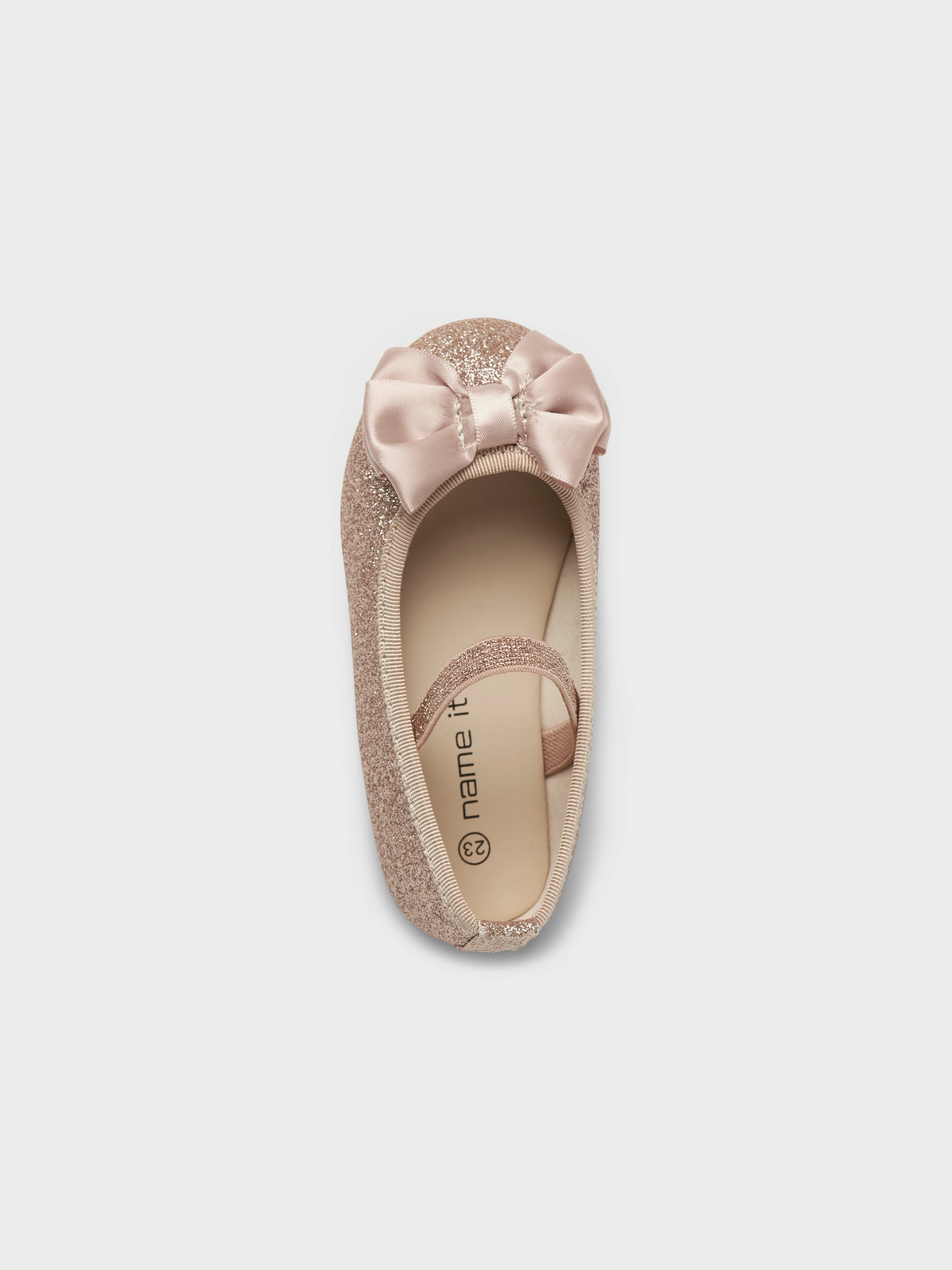 Name It Ramone Ballerina Sko - Keepsake Lilac