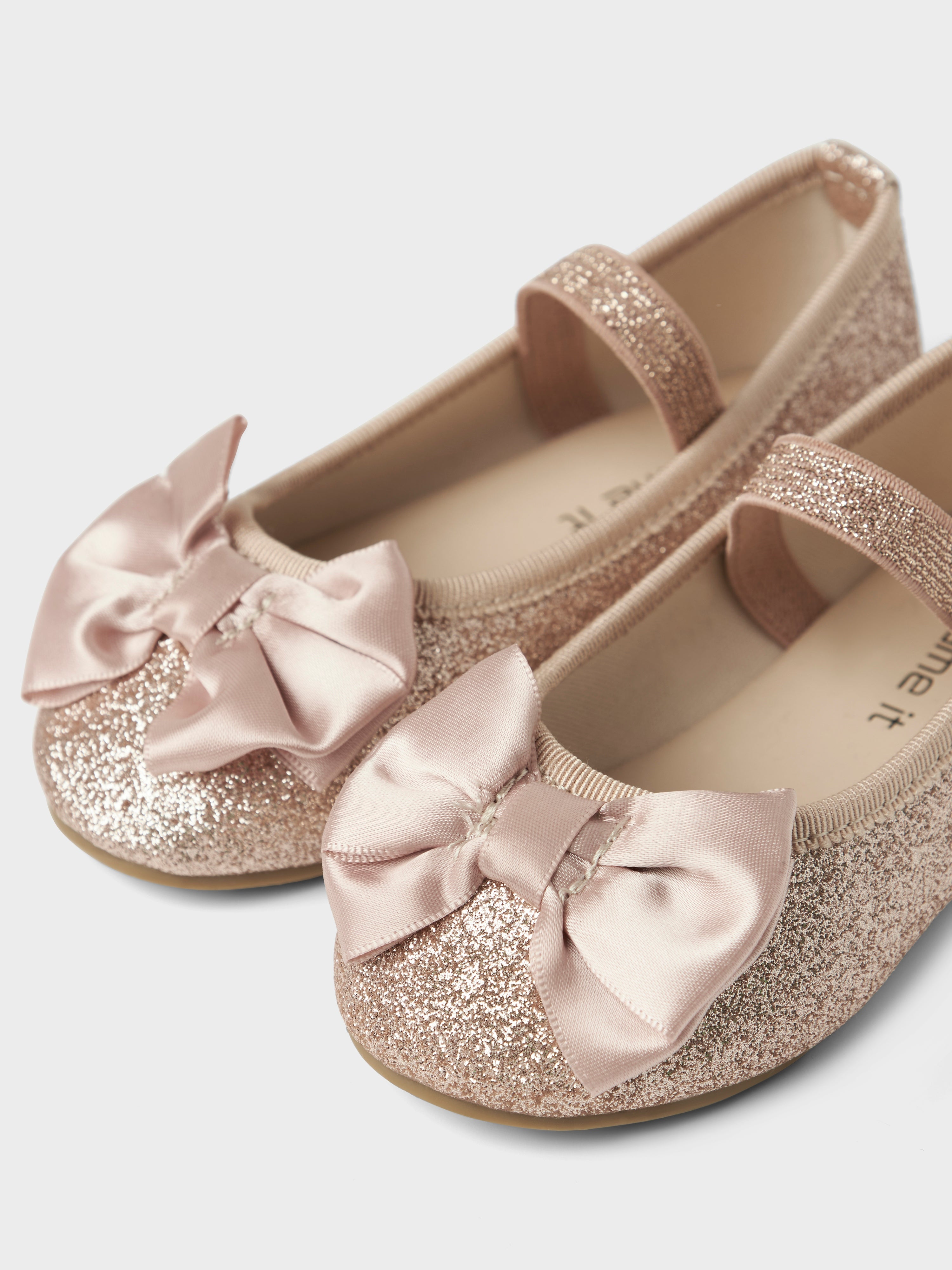 Name It Ramone Ballerina Sko - Keepsake Lilac