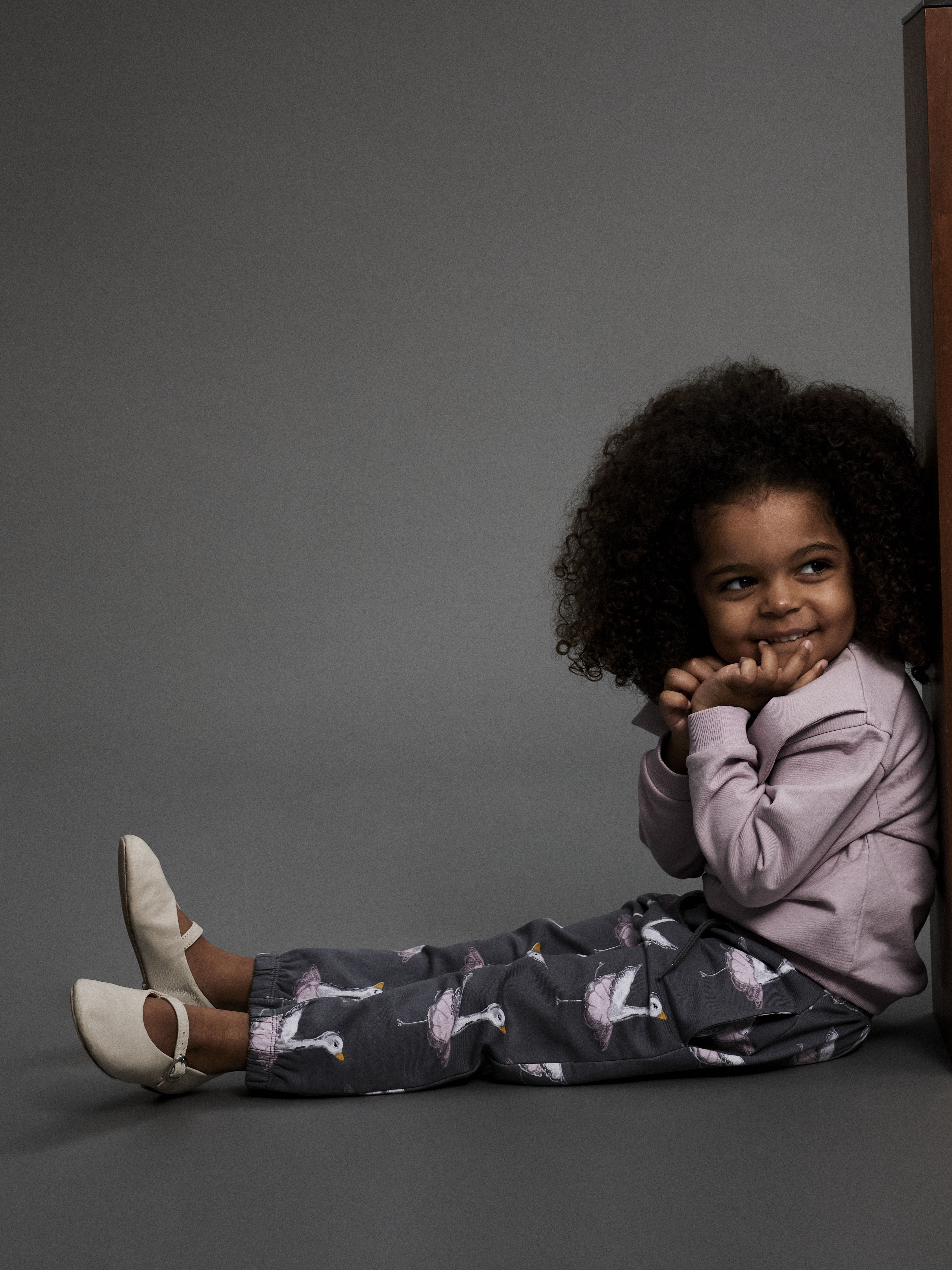 Name It Swana Sweat pants - Lava Smoke