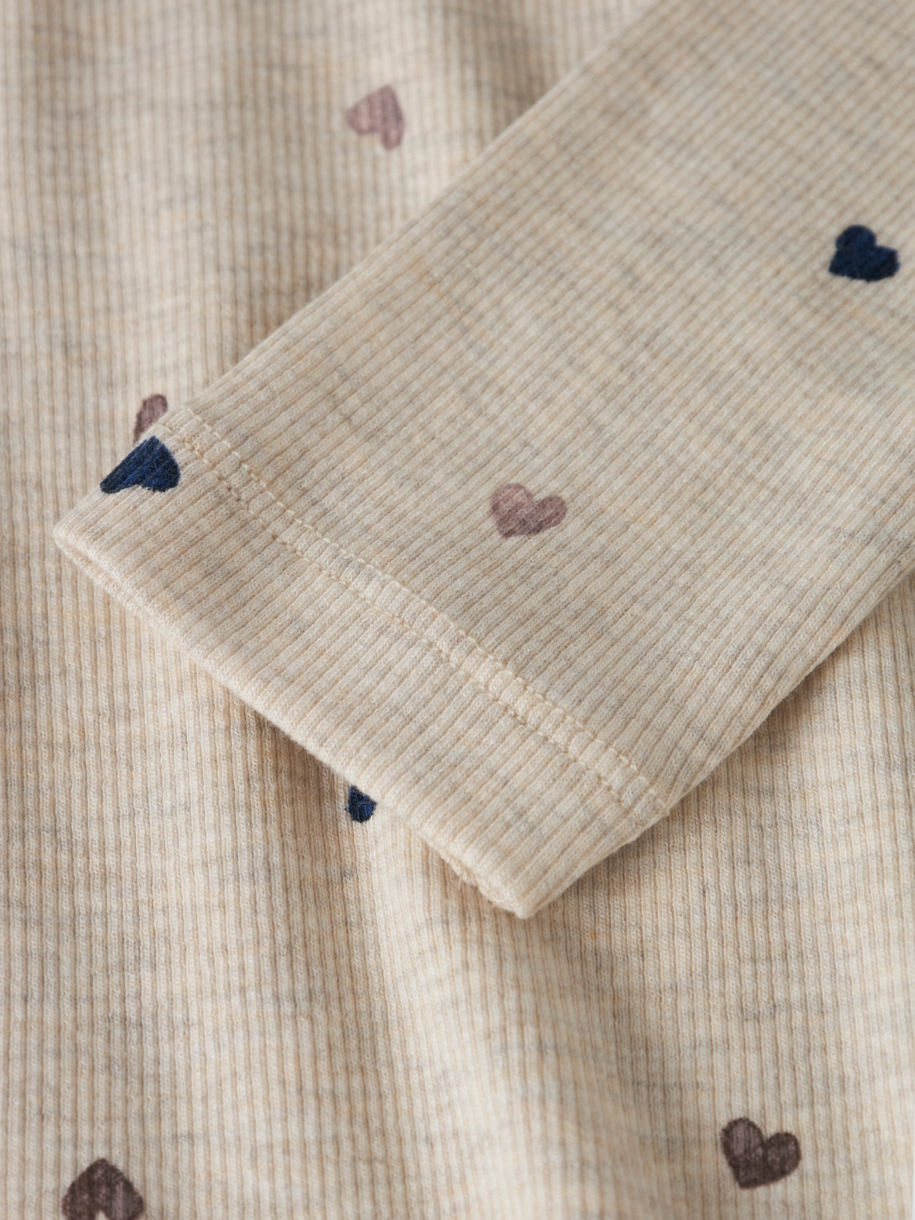 Name It Nutti Top - Peyote Melange