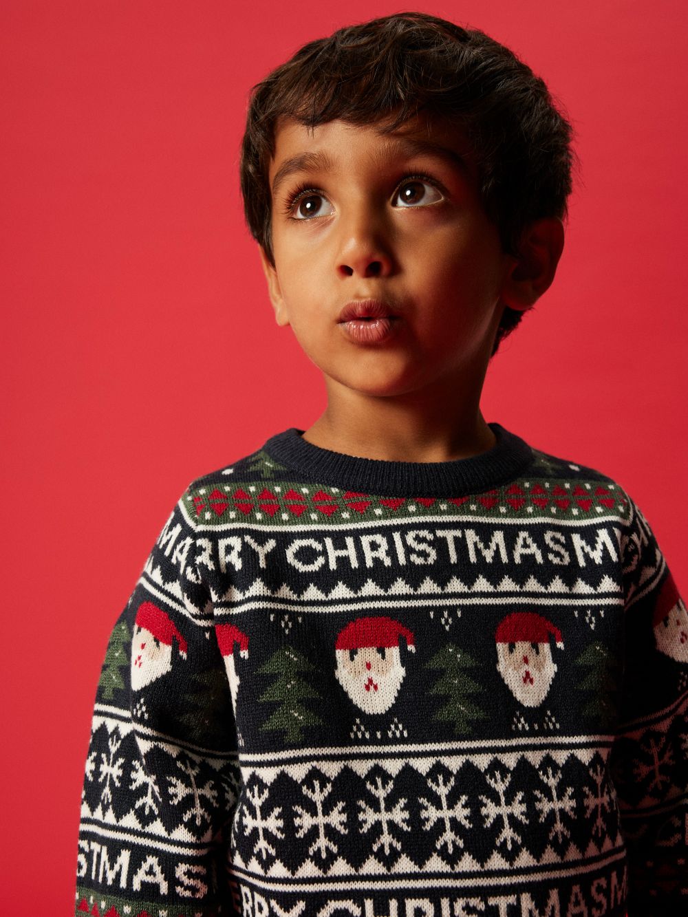 Name It Rastokka LS Knit - Dark Sapphire