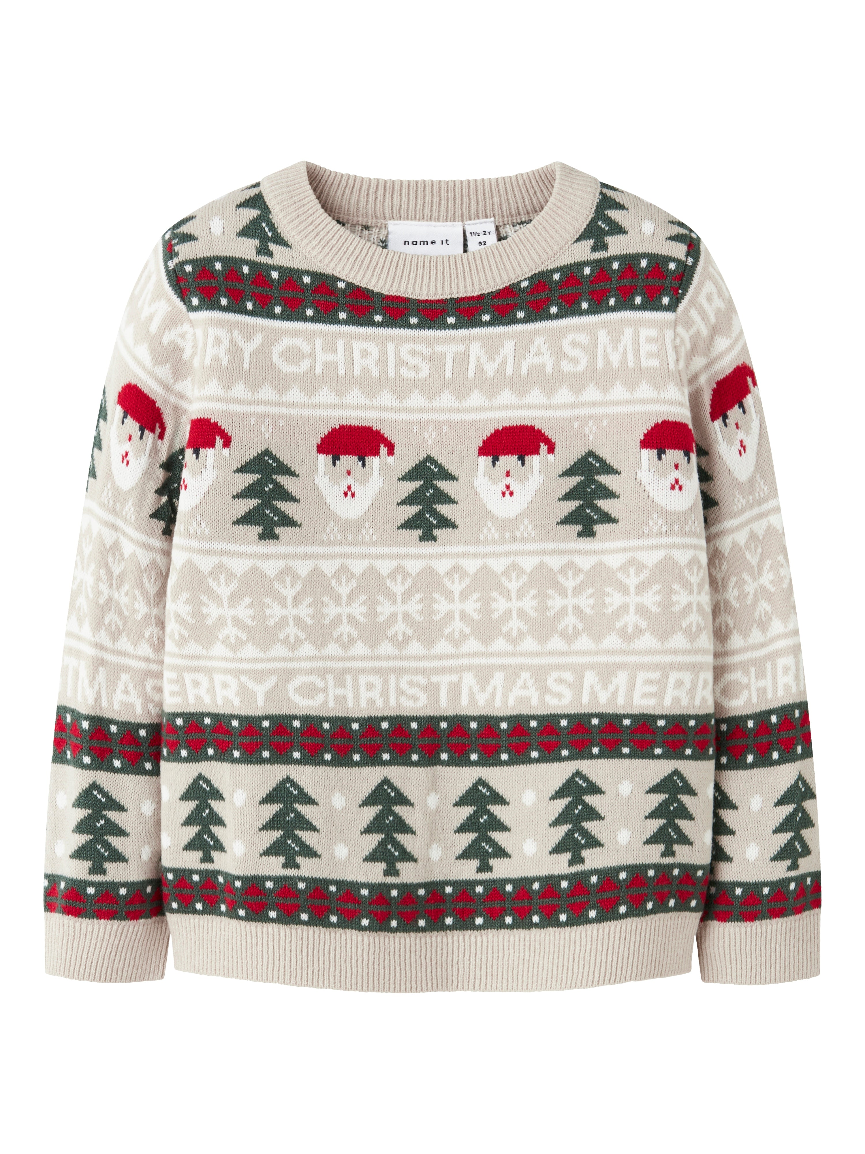 Name It Rastokka LS Knit - Peyote