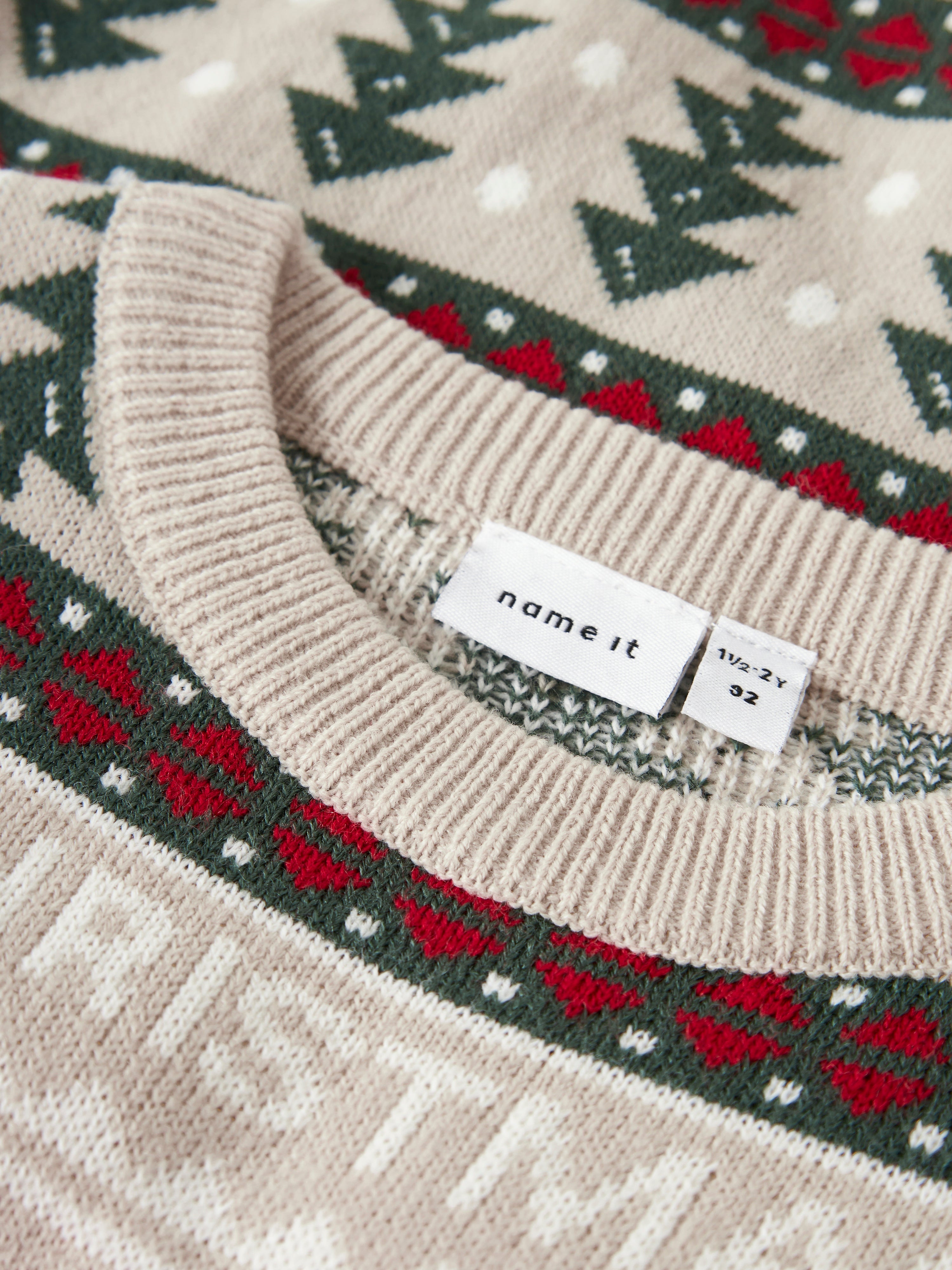 Name It Rastokka LS Knit - Peyote