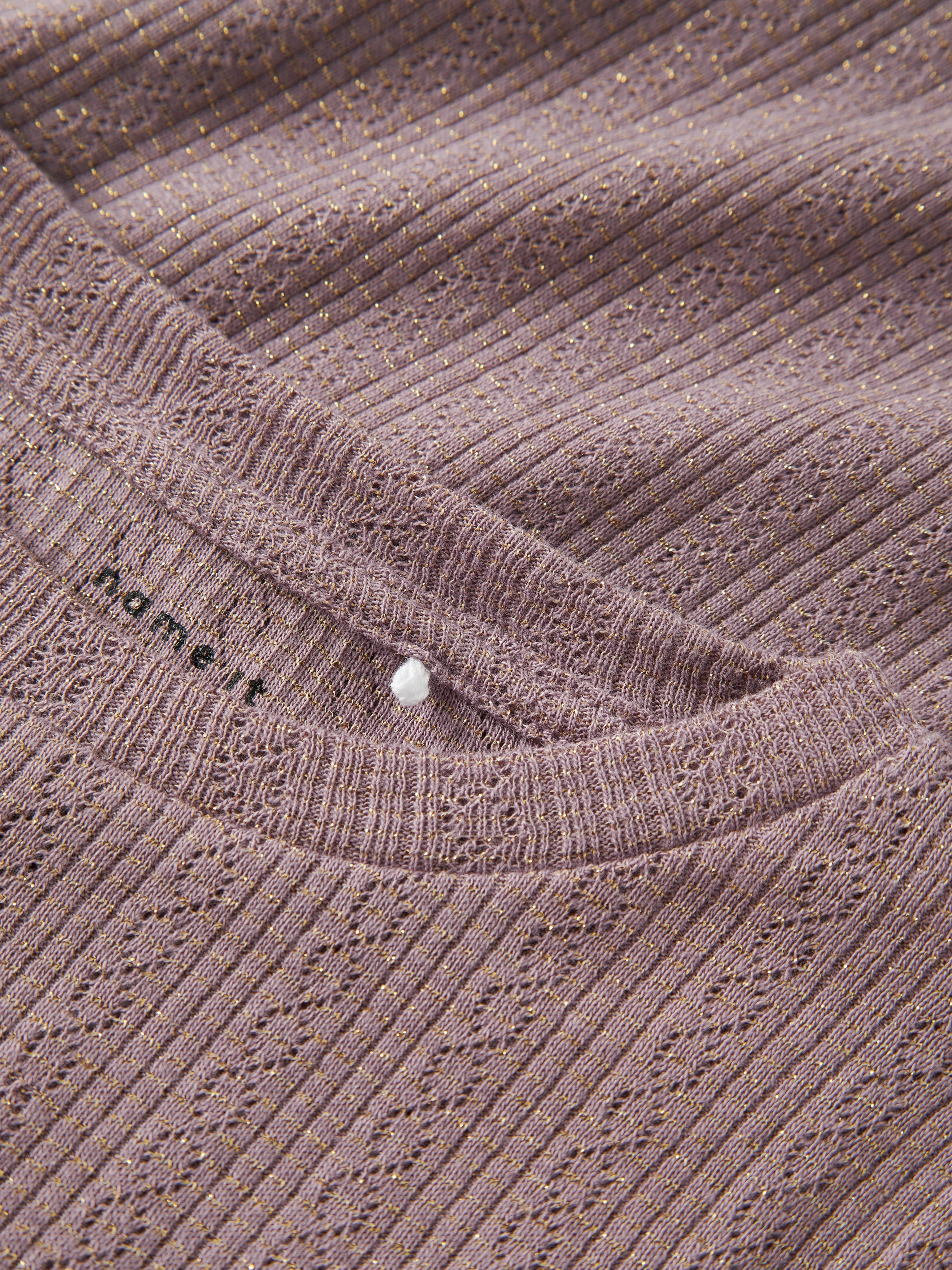 Name It Noelle Top - Toadstool