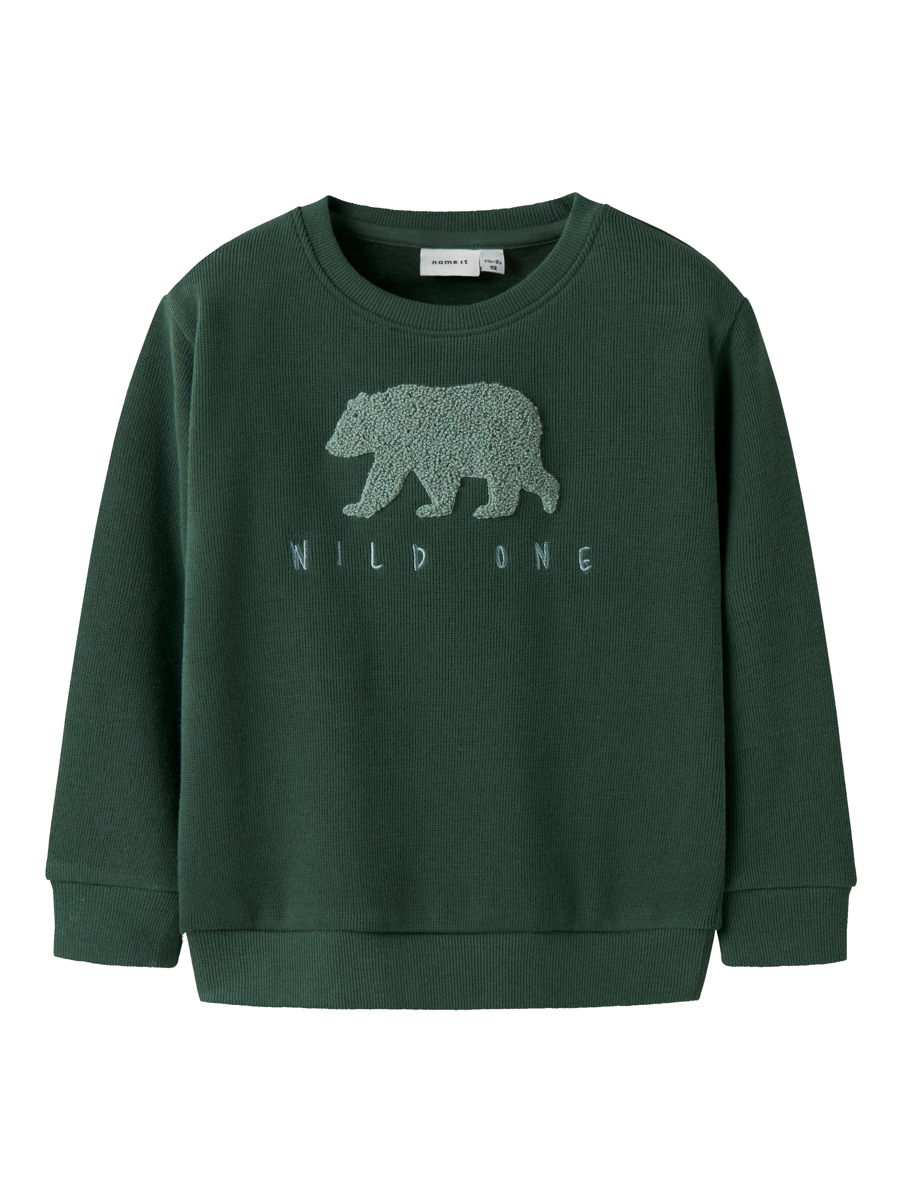 Name It Obear Sweat Shirt - Garden Topiary