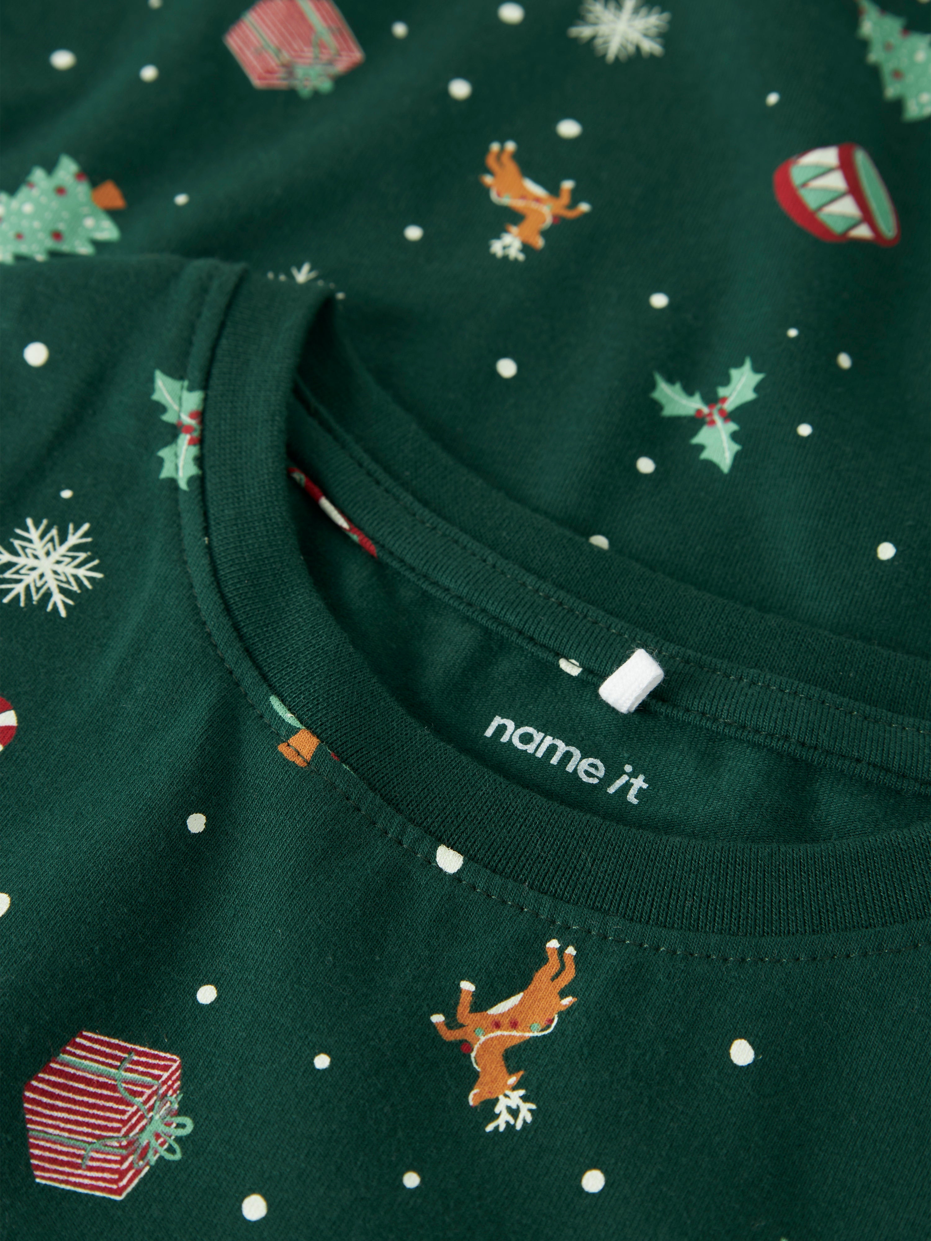 Name It Vismas Natsæt - Botanical Garden/Xmas