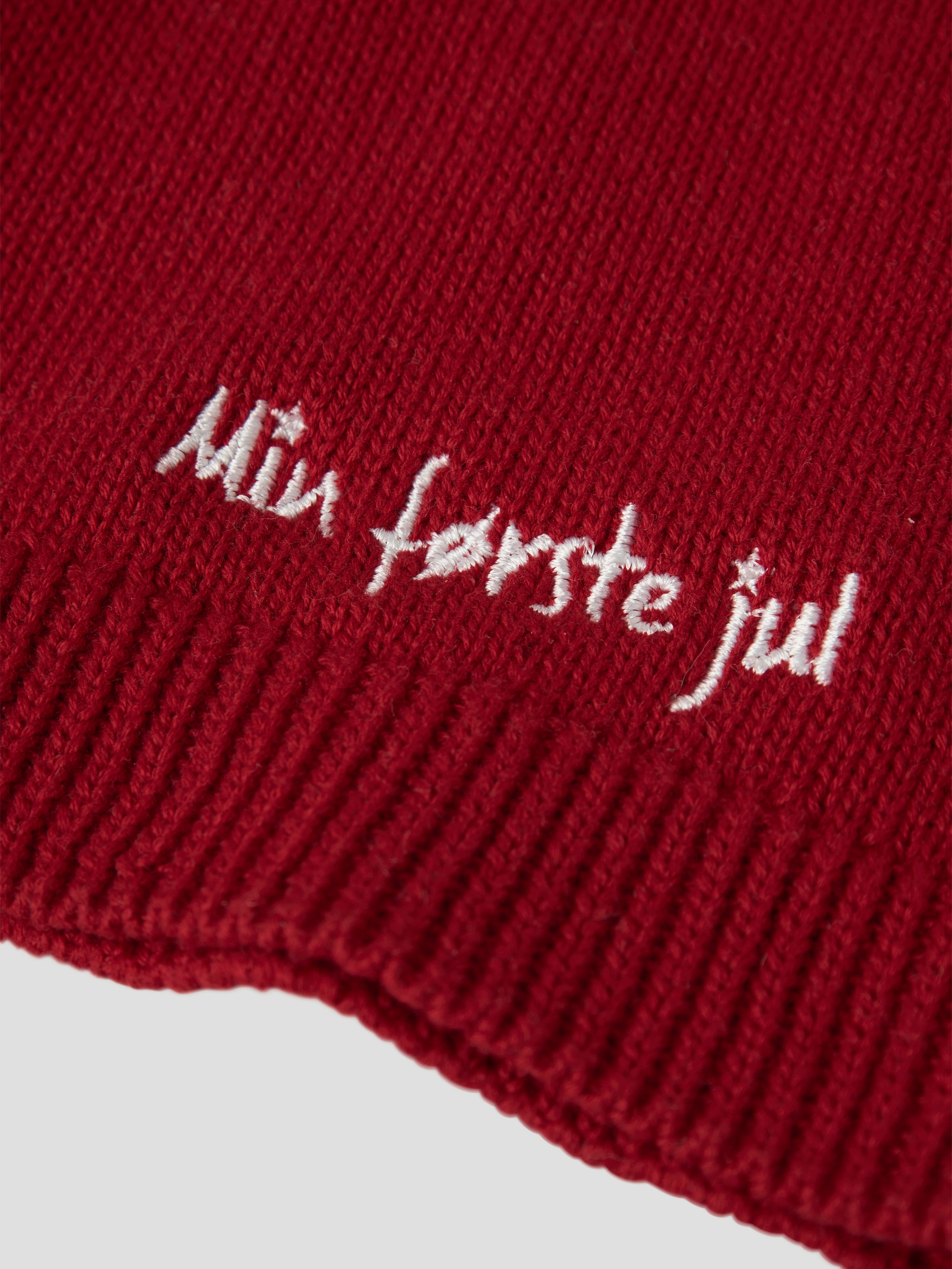 Name It Rixmasine Knit Hat - Jester Red