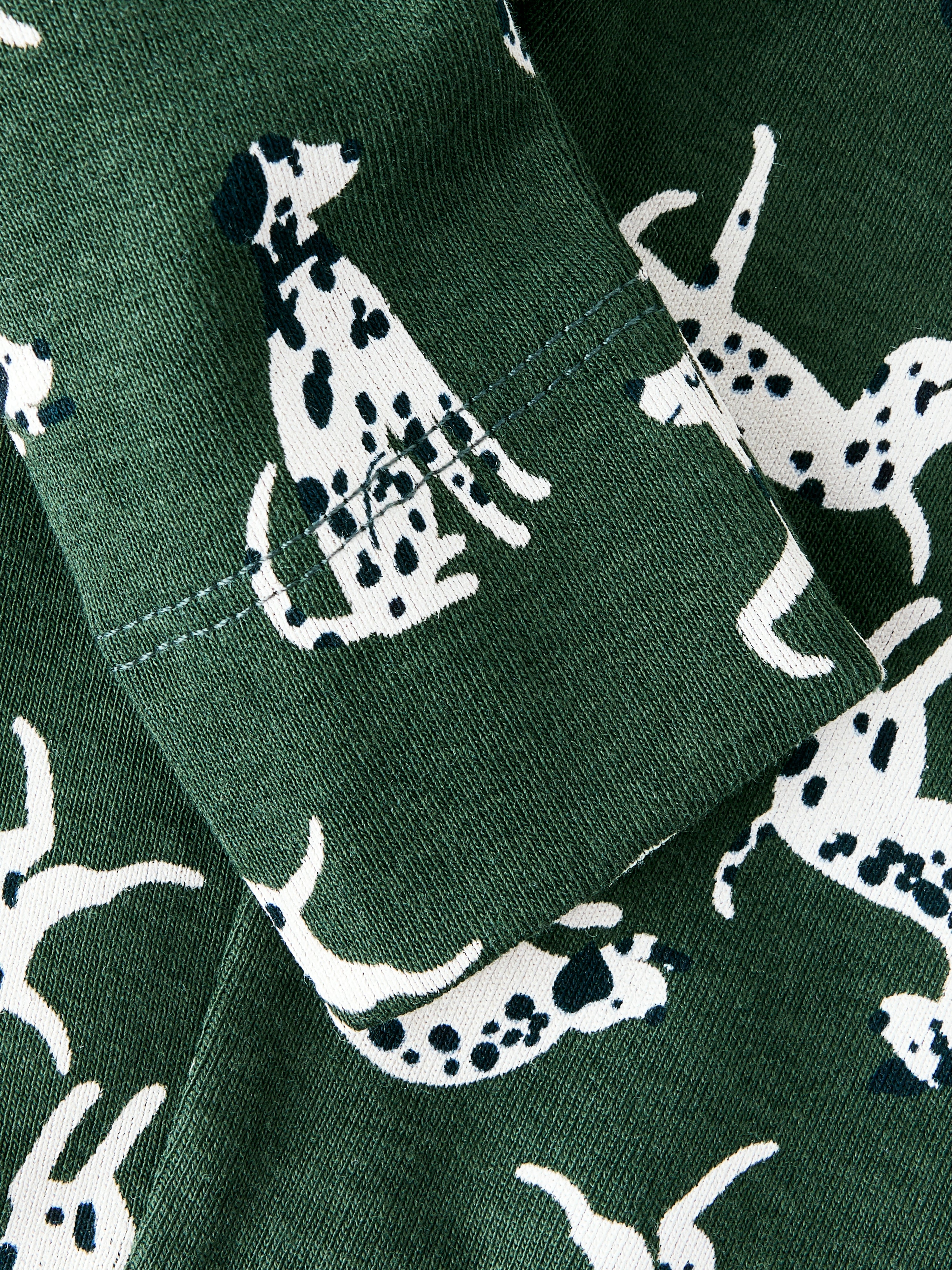 Name It Kian Leggings - Deep Forest