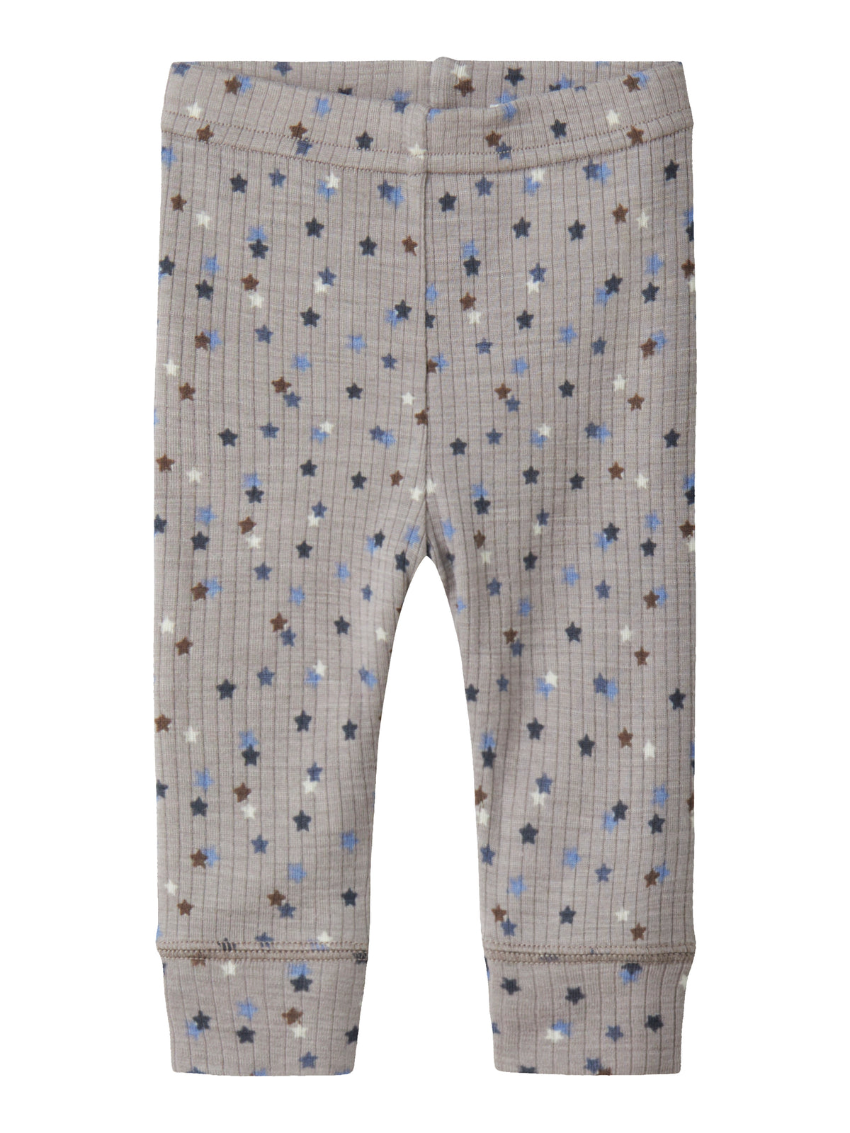 Name It Womi - Wool/Modal Longjohn - Satellite / Stars