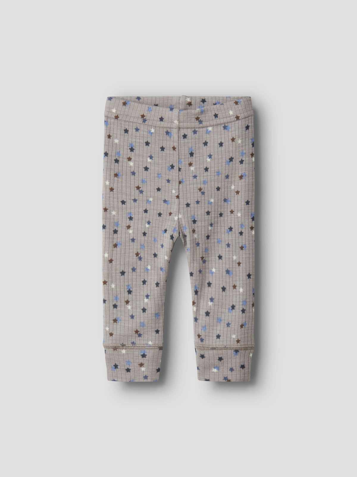 Name It Womi - Wool/Modal Longjohn - Satellite / Stars