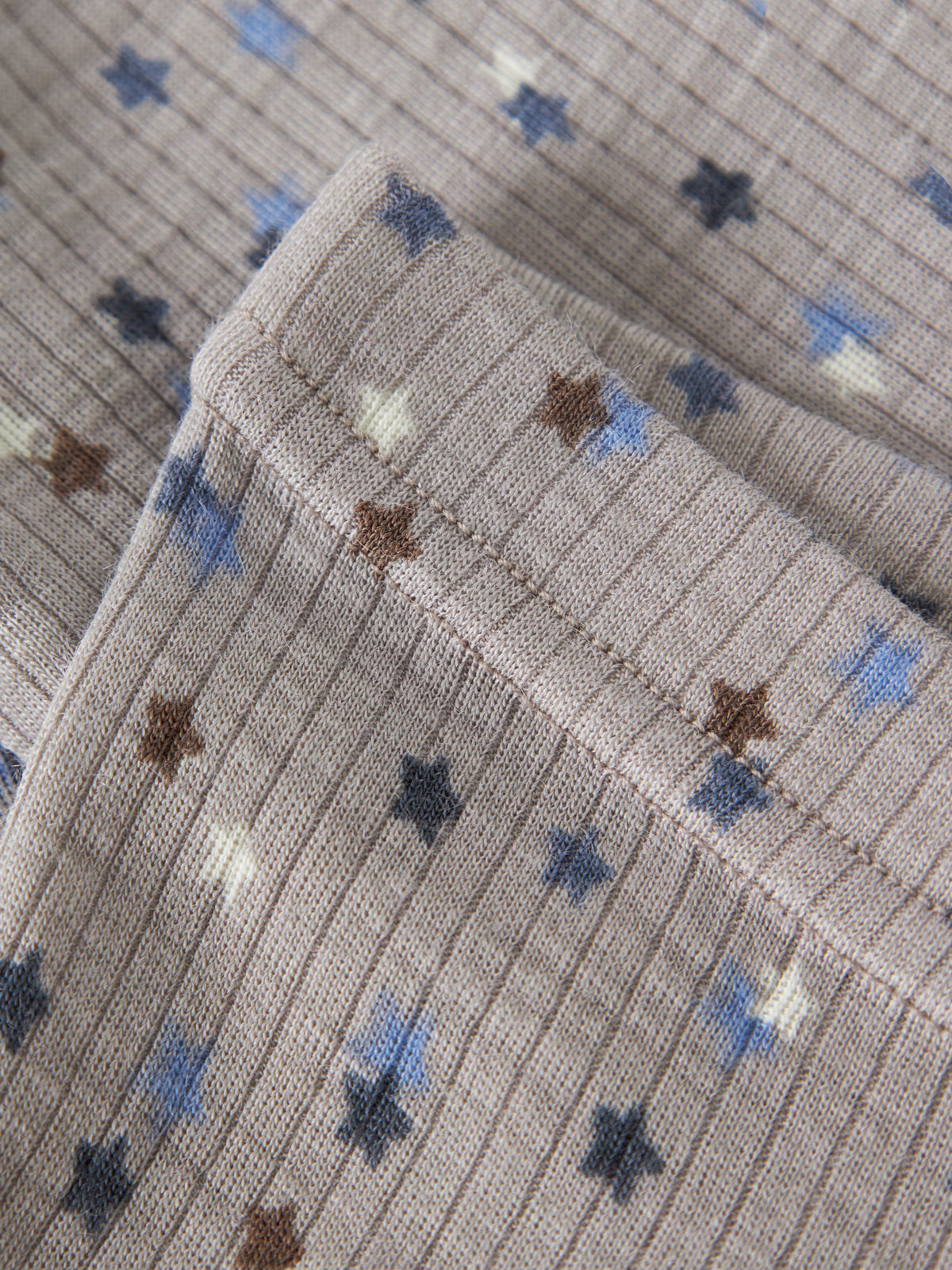 Name It Womi - Wool/Modal Longjohn - Satellite / Stars