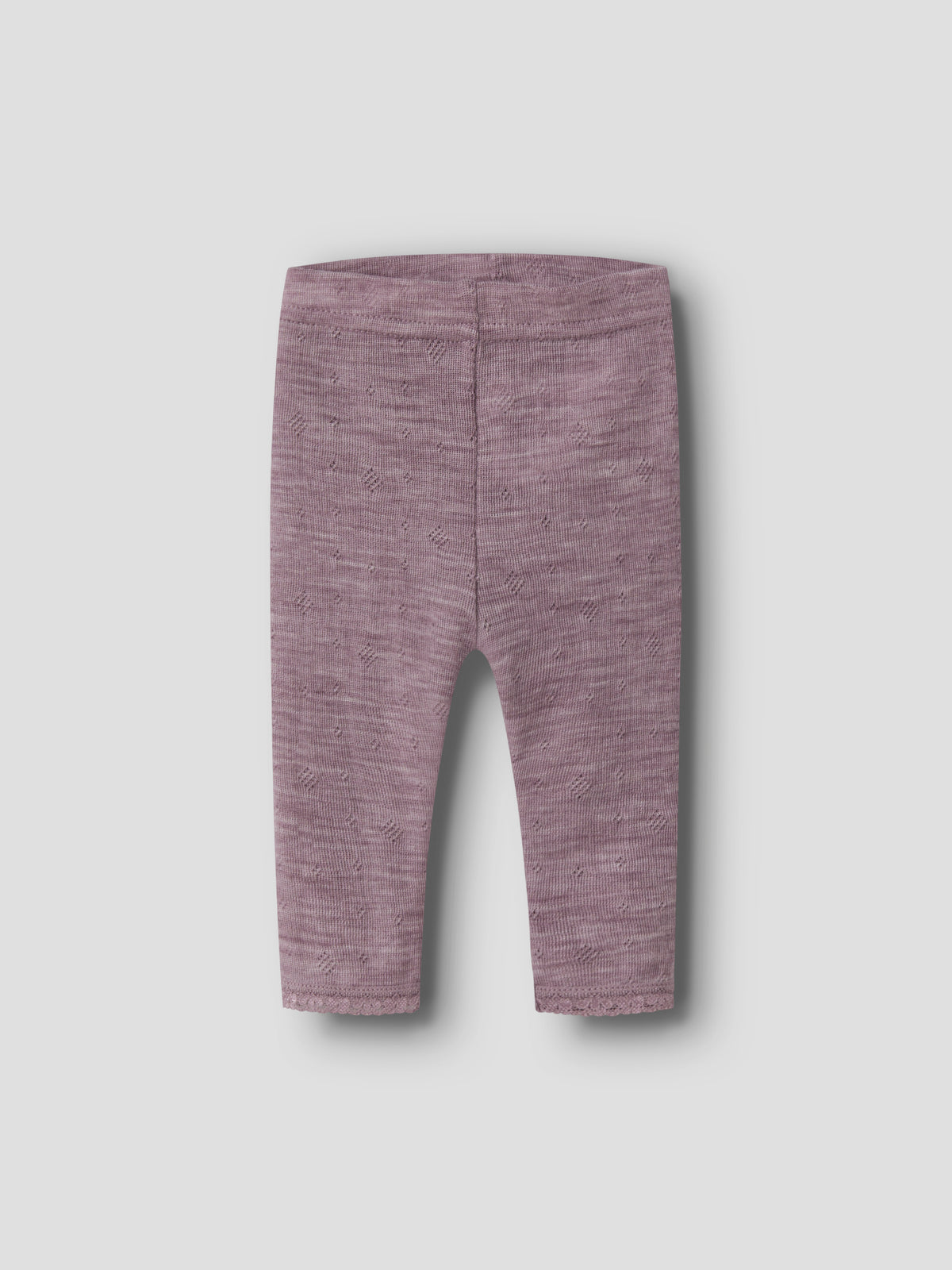 Name It Wang - Wool Needle Legging - Toadstool