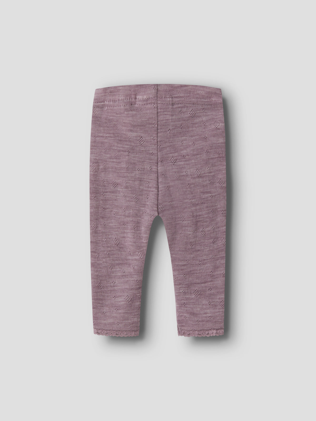 Name It Wang - Wool Needle Legging - Toadstool