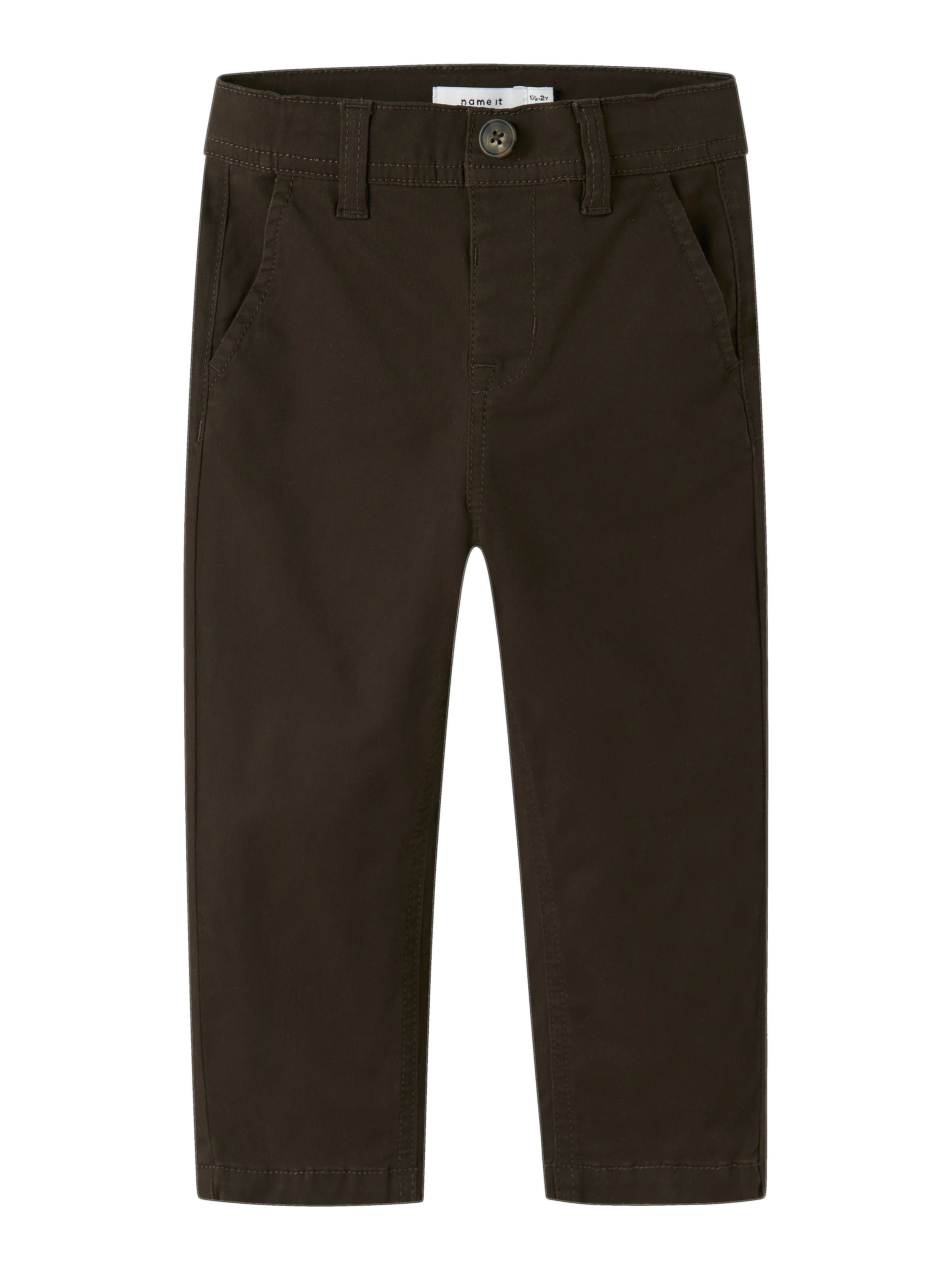 Name It Silas Tapered Twill Pants - Delicioso