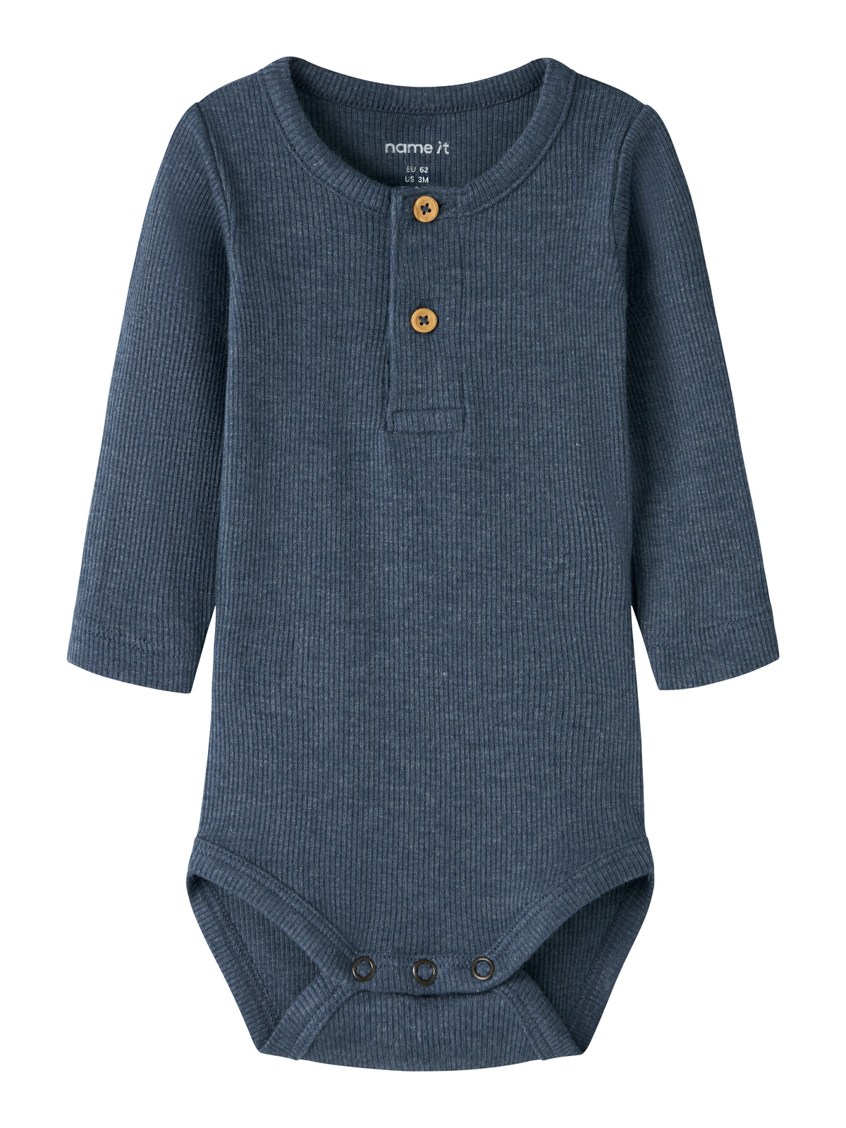 Name It Kab - LS Body - Vintage Indigo Melange