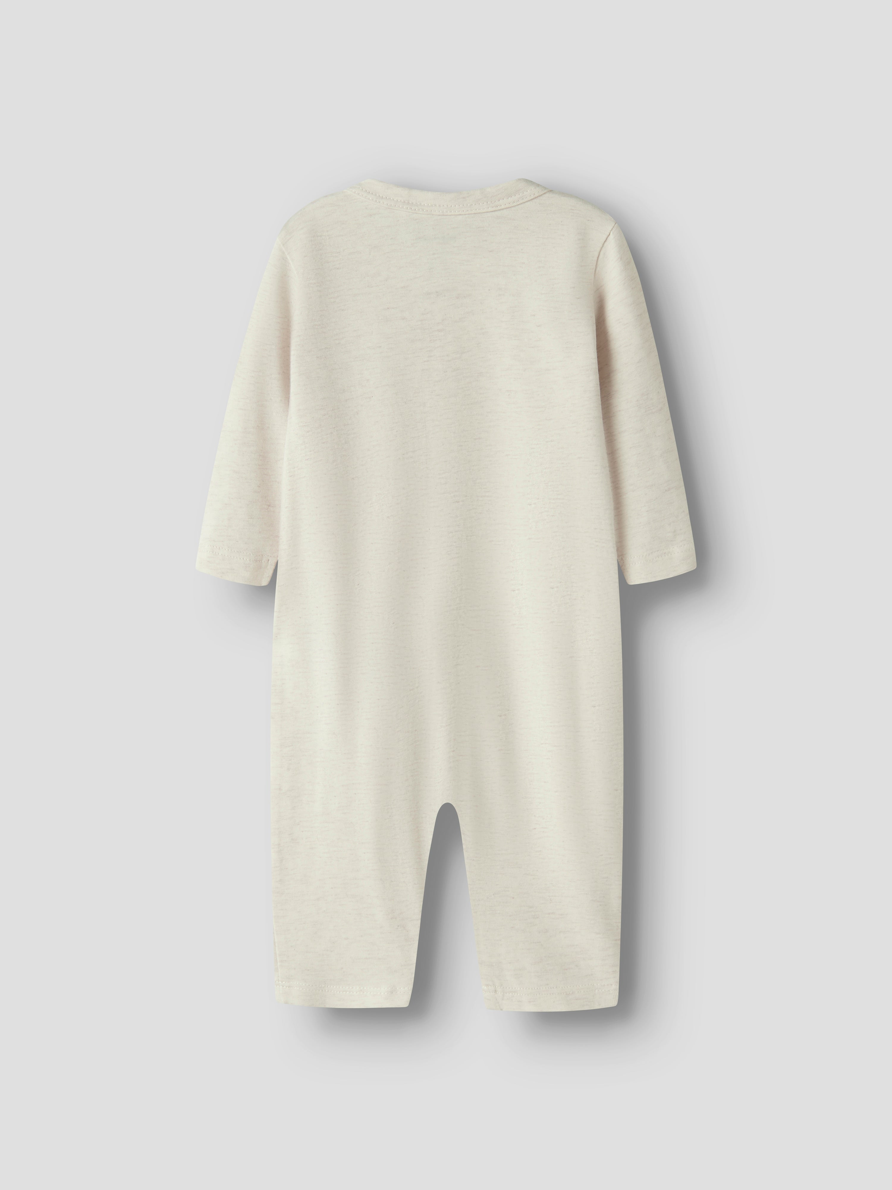Name It Nightsuit - 3 pak AOP - Khaki Bear AOP + Peyote + Mushroom