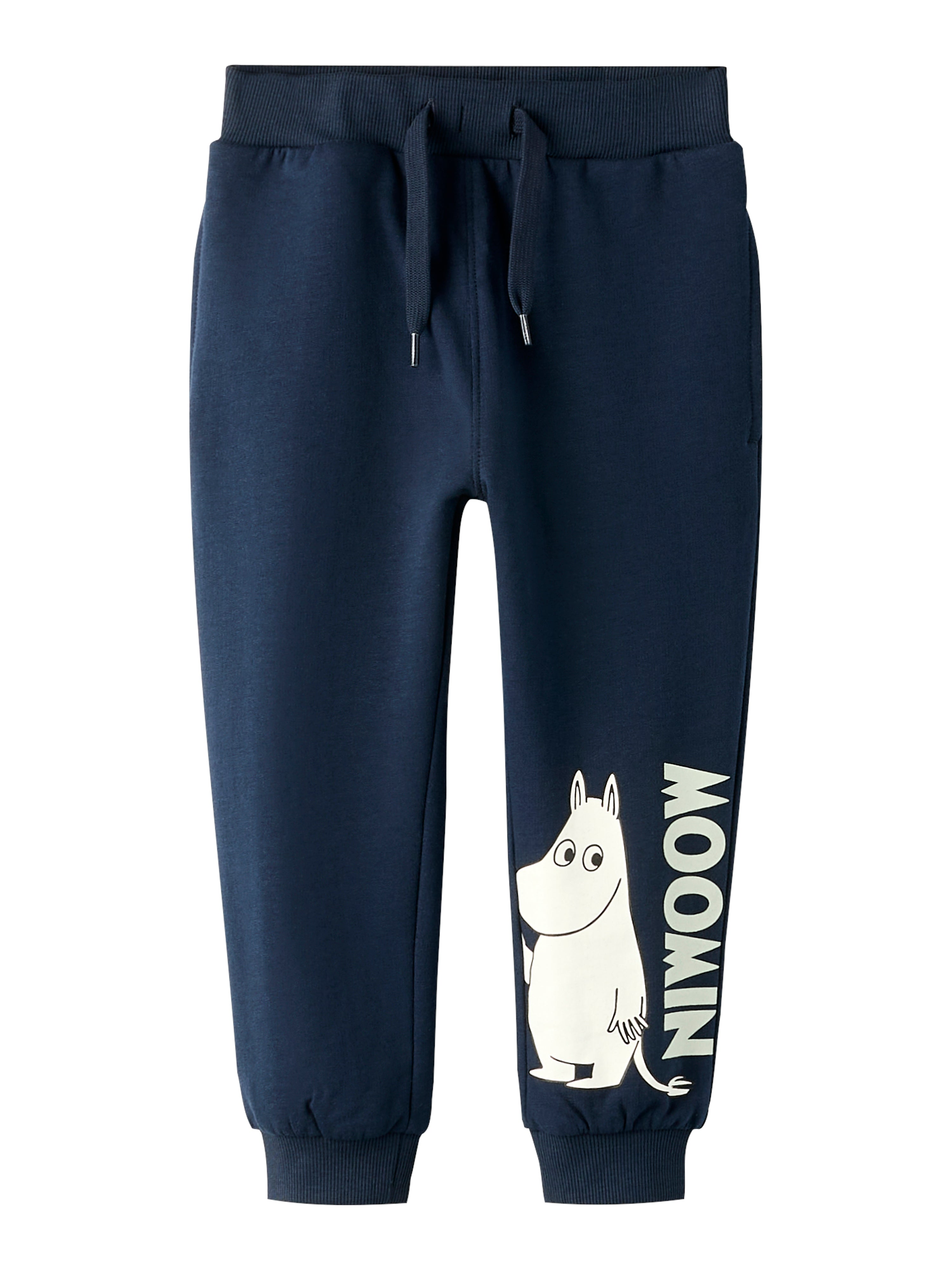 Name It Sloli Moomin Sweat pants - Navy Blazer