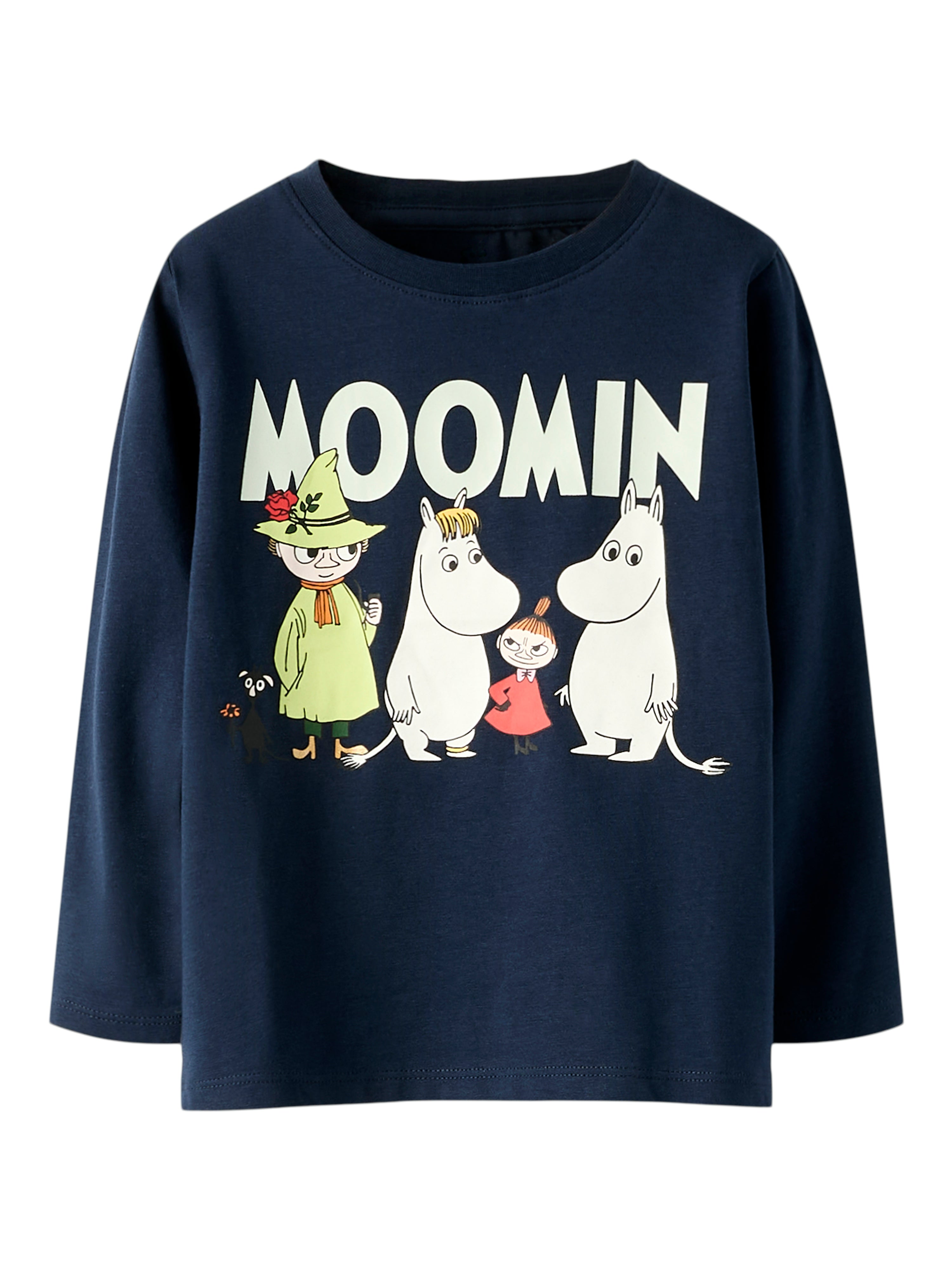 Name It Slov Moomin LS Top - Navy Blazer