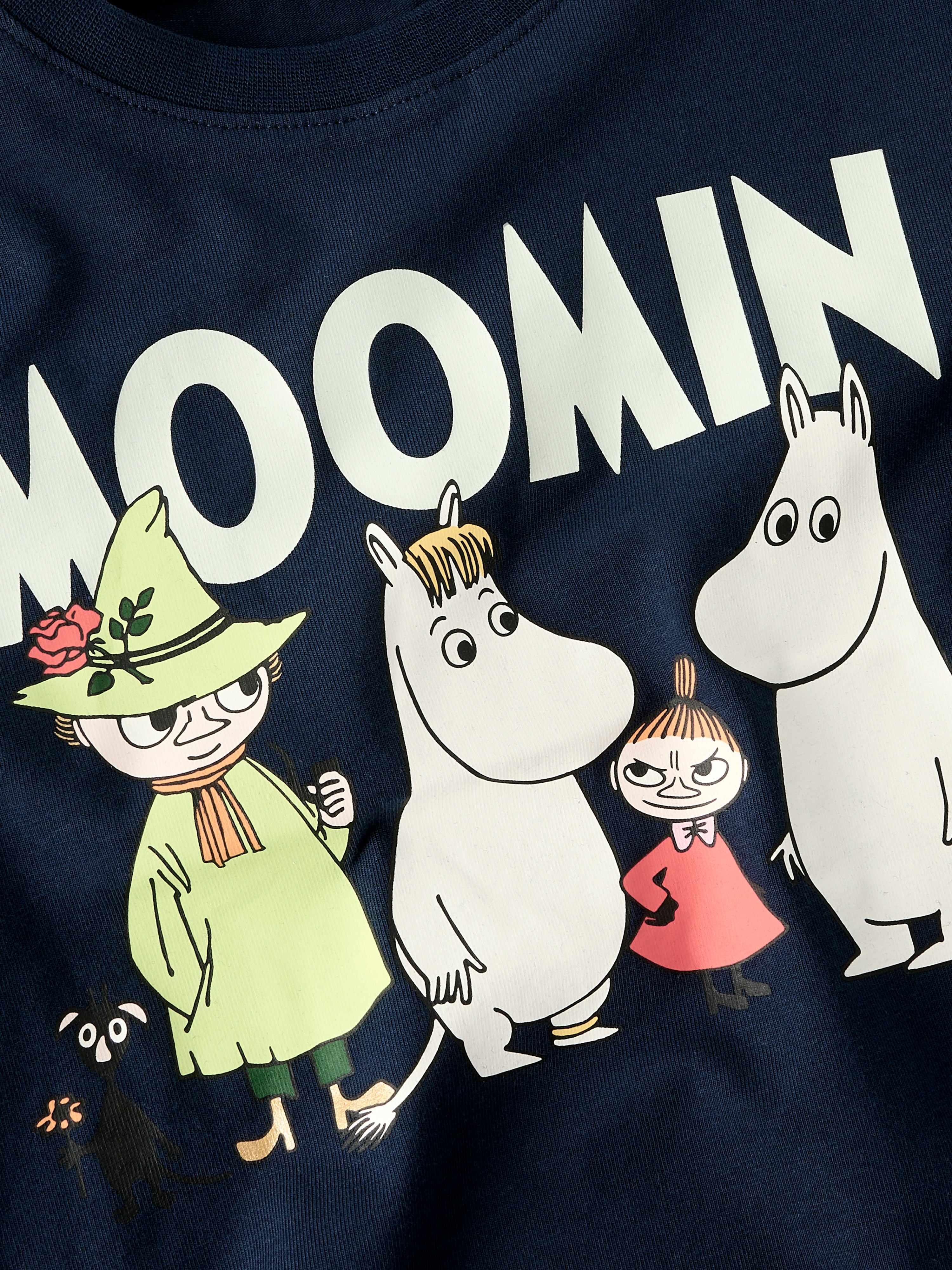 Name It Slov Moomin LS Top - Navy Blazer