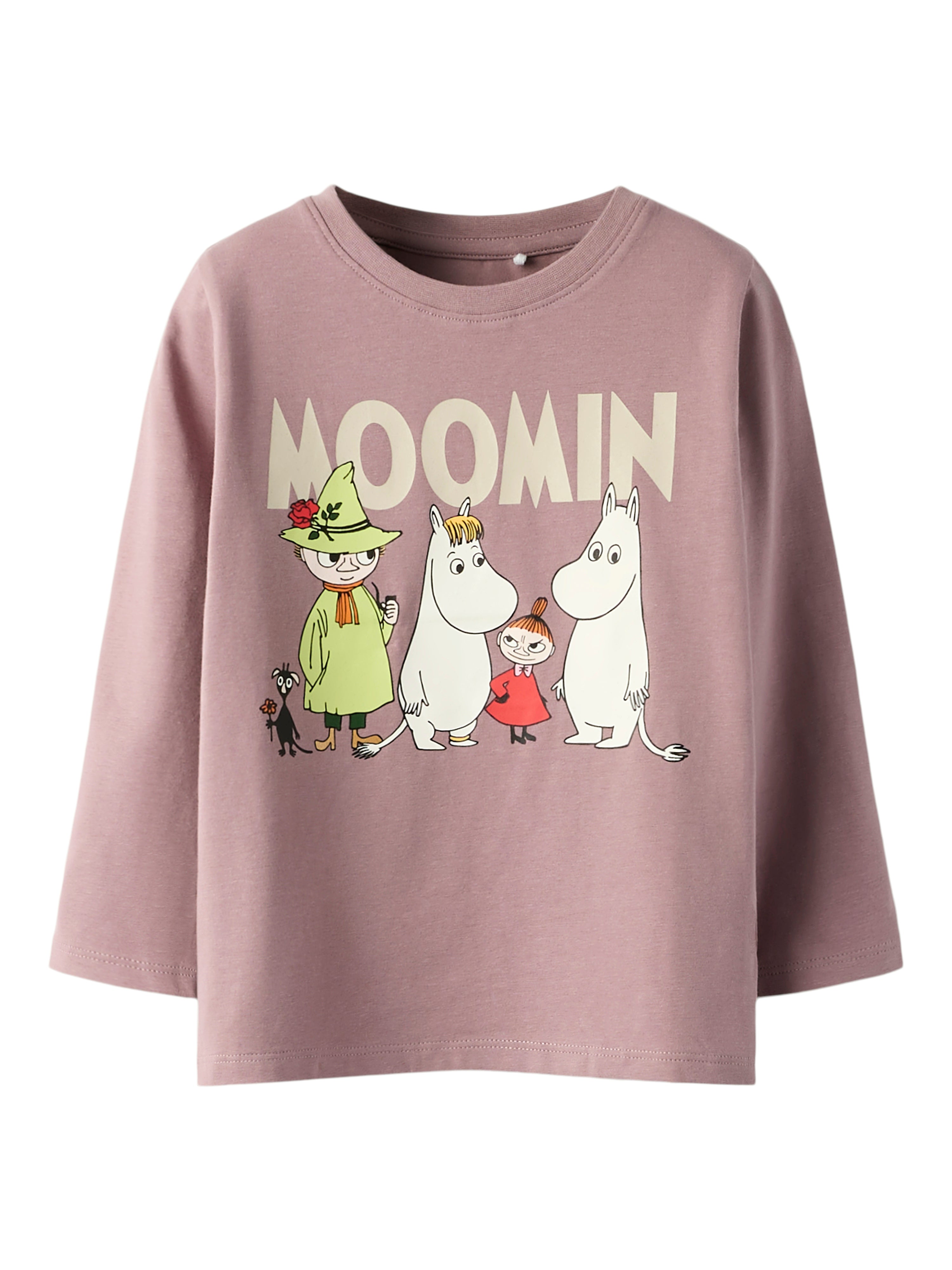 Name It Slov Moomin LS Top - Toadstool