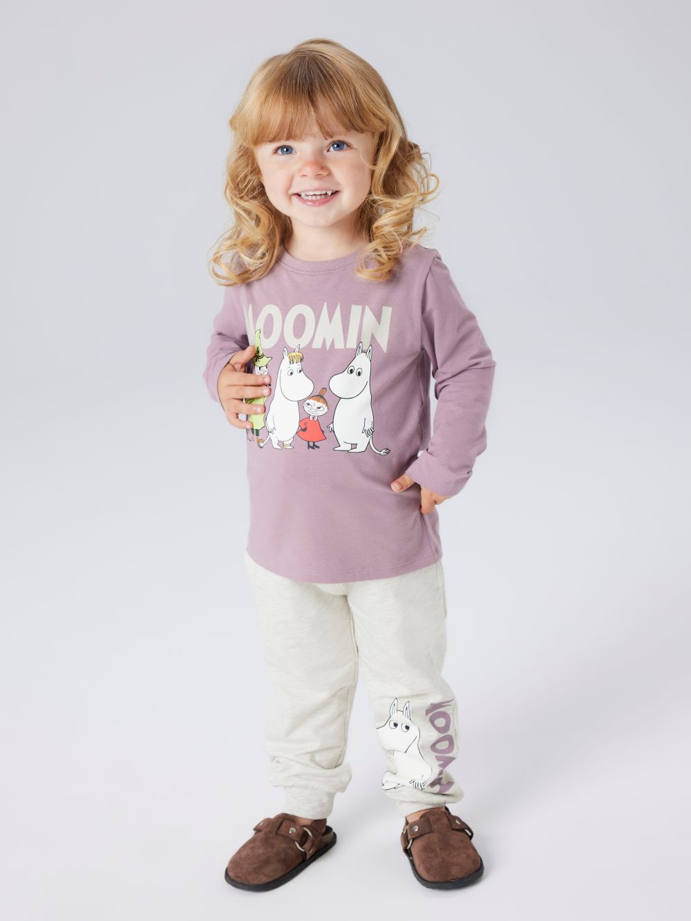 Name It Slov Moomin LS Top - Toadstool