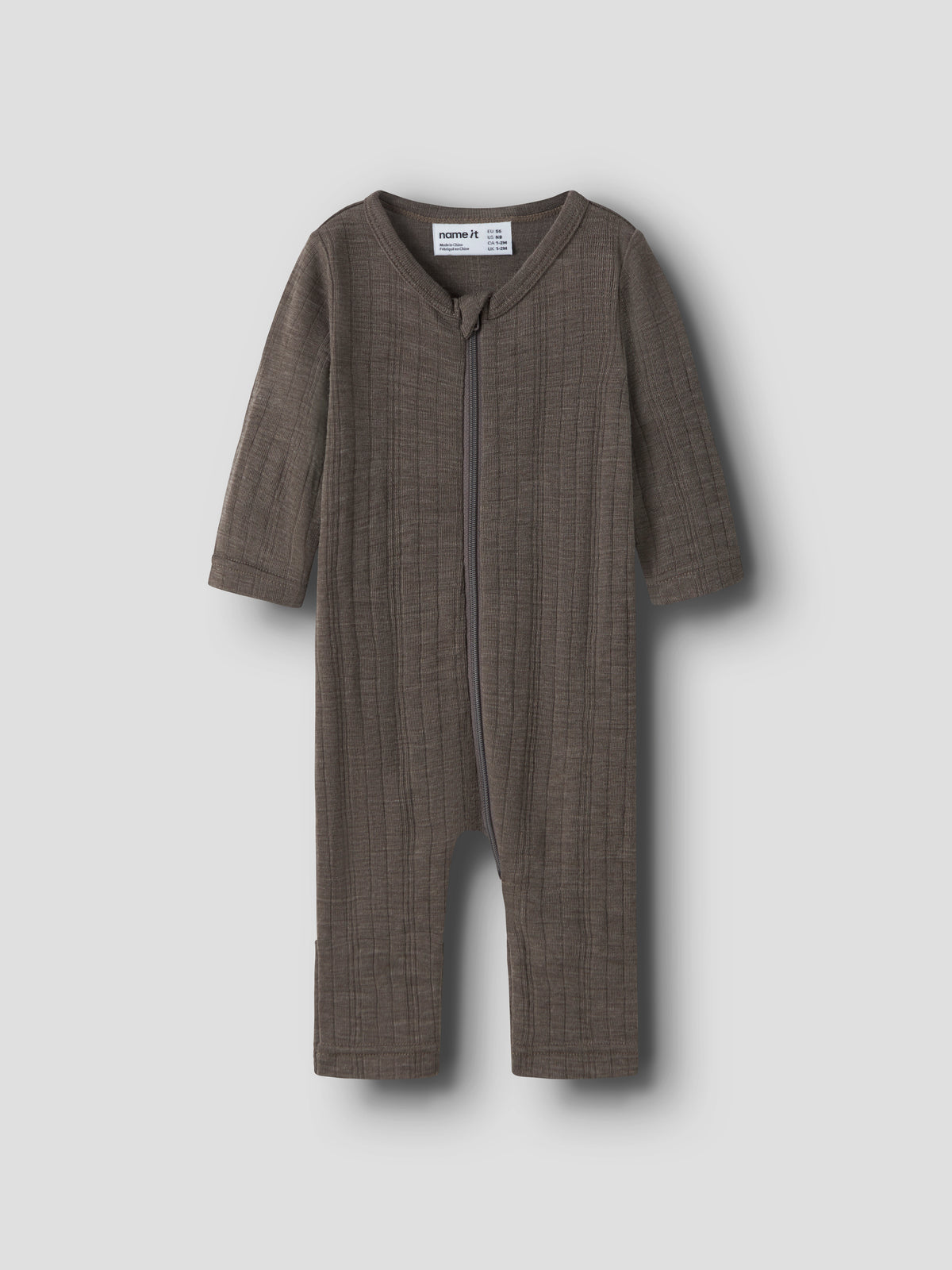 Name It Wang - Wool Needle Nightsuit - Morel