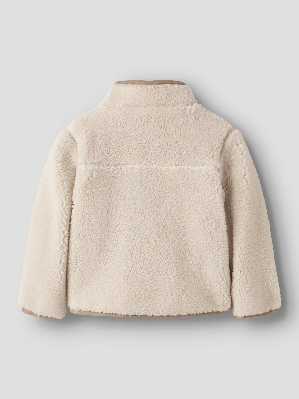 Name It Mattia - Sherpa Jacket - Moonbeam