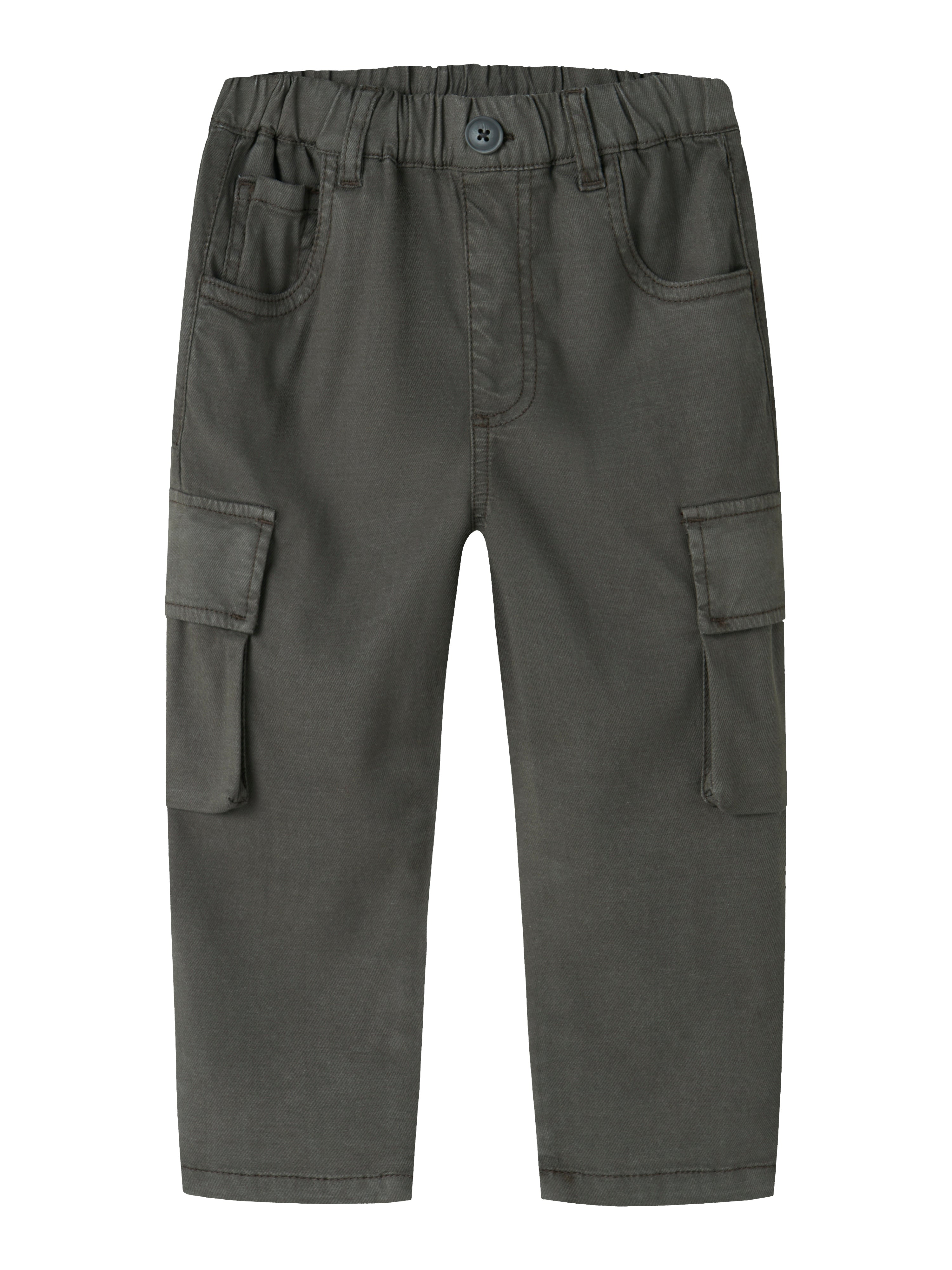 Name It Ben - Tap Cargo Pants - Peat