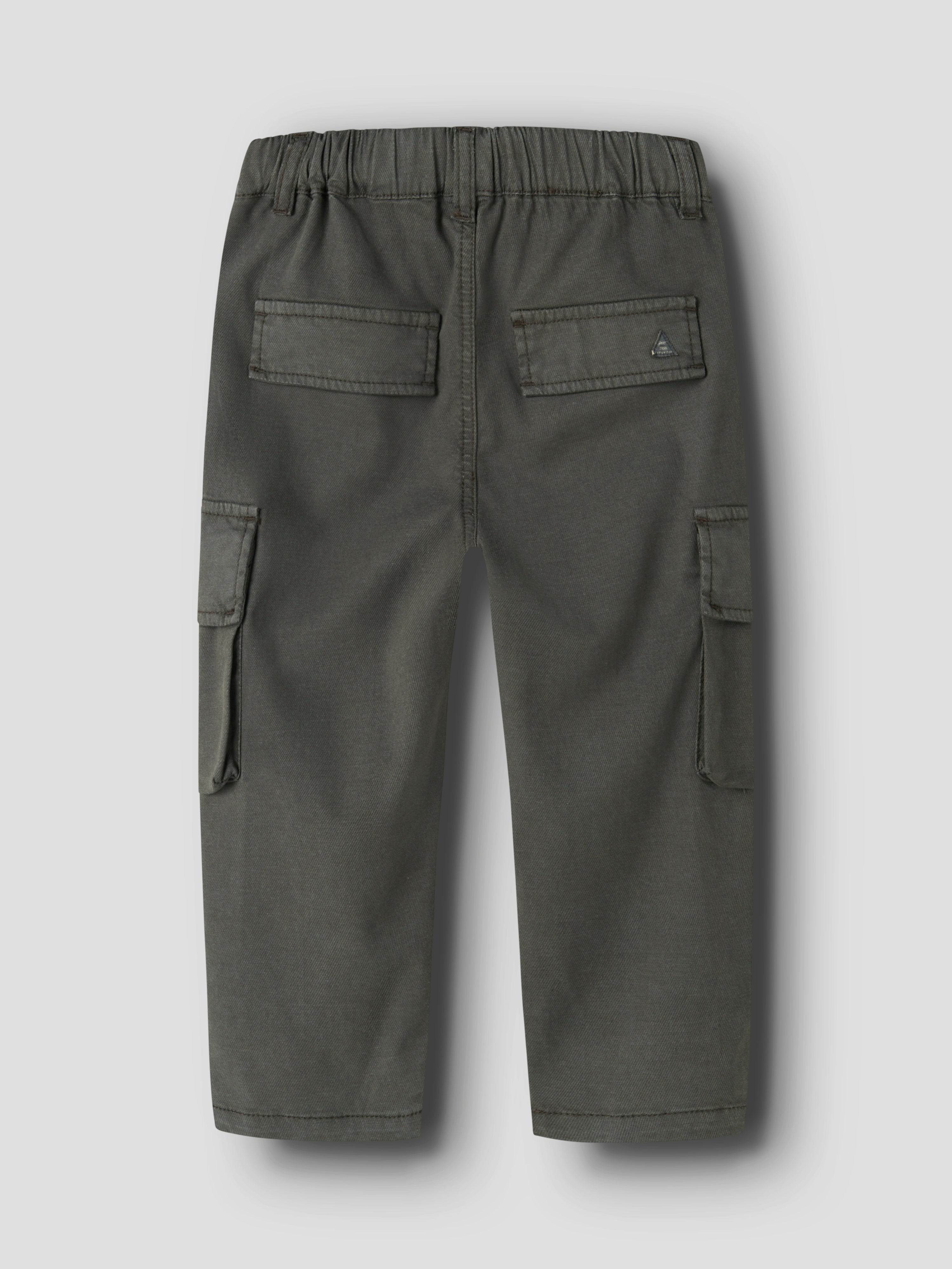 Name It Ben - Tap Cargo Pants - Peat