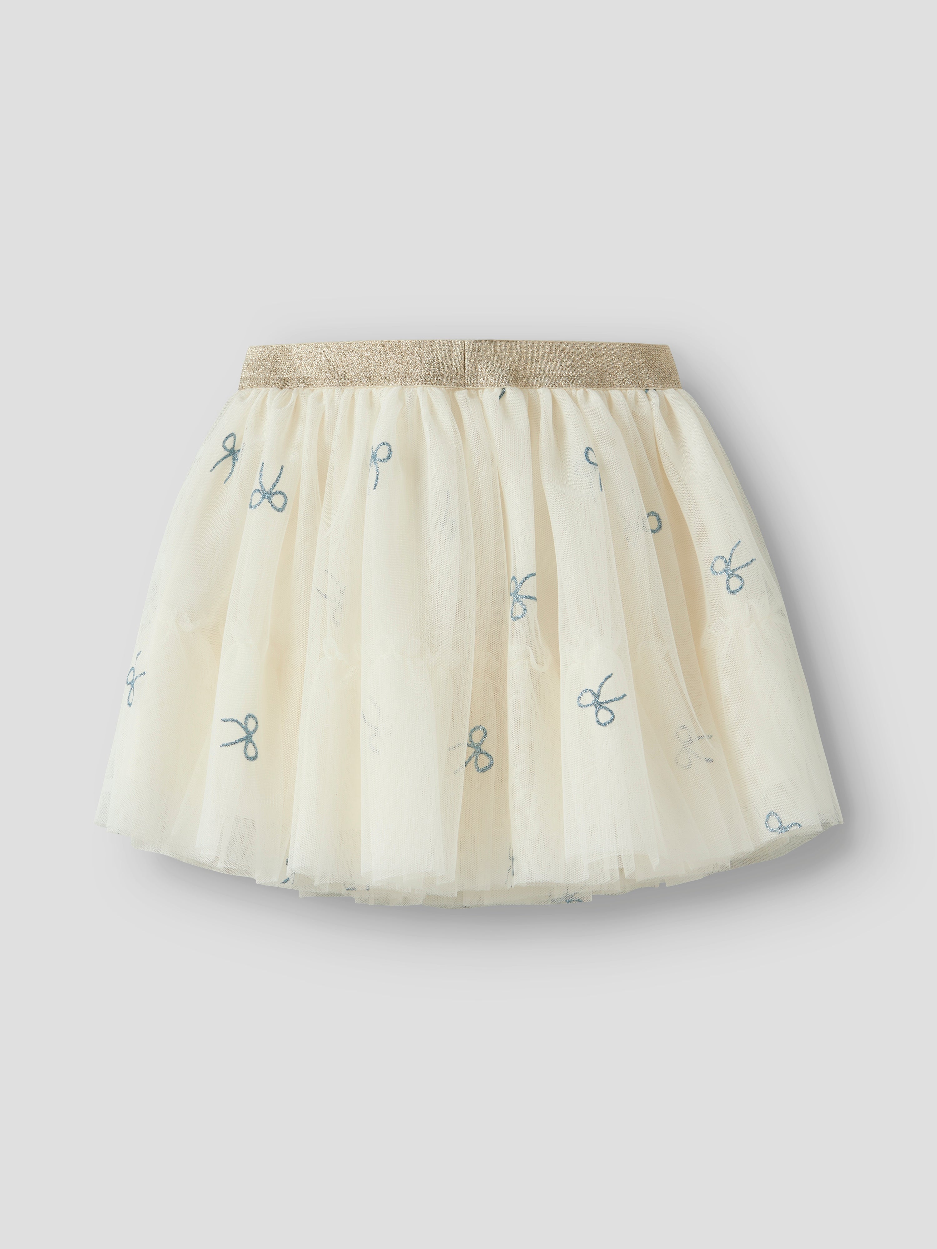 Name It Kira - Tulle Skirt - Antique White/Vintage Indigo