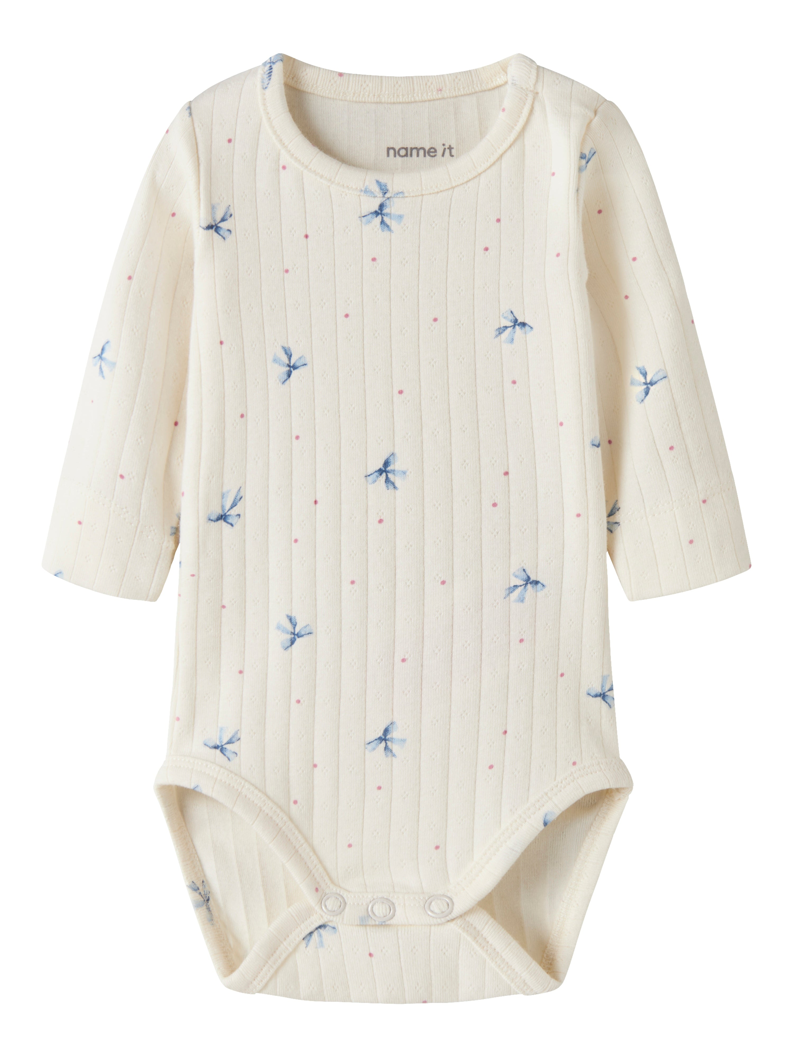 Name It Kathlen - LS Body - Antique White