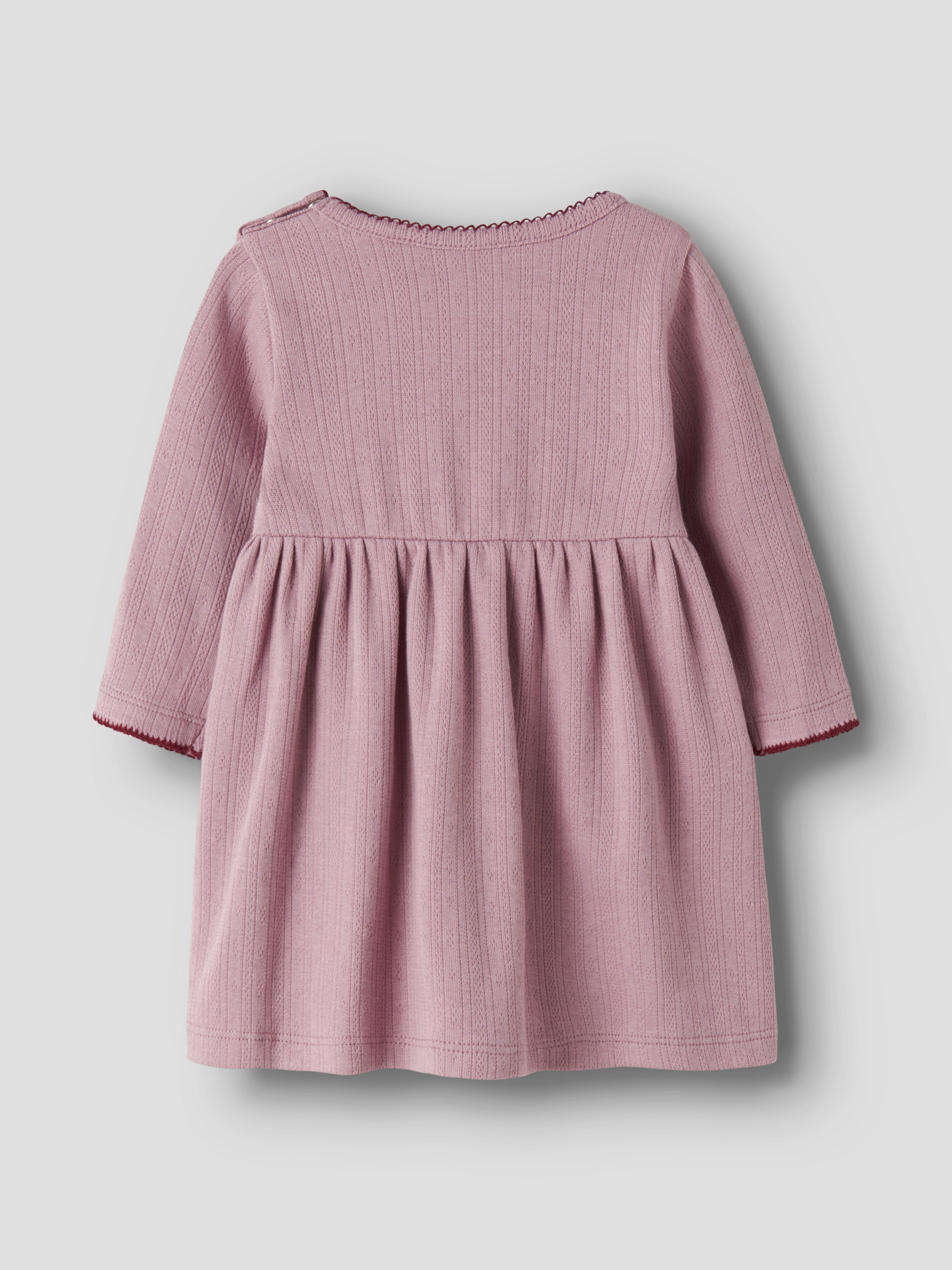 Name It Kirsa - LS Dress - Lilas