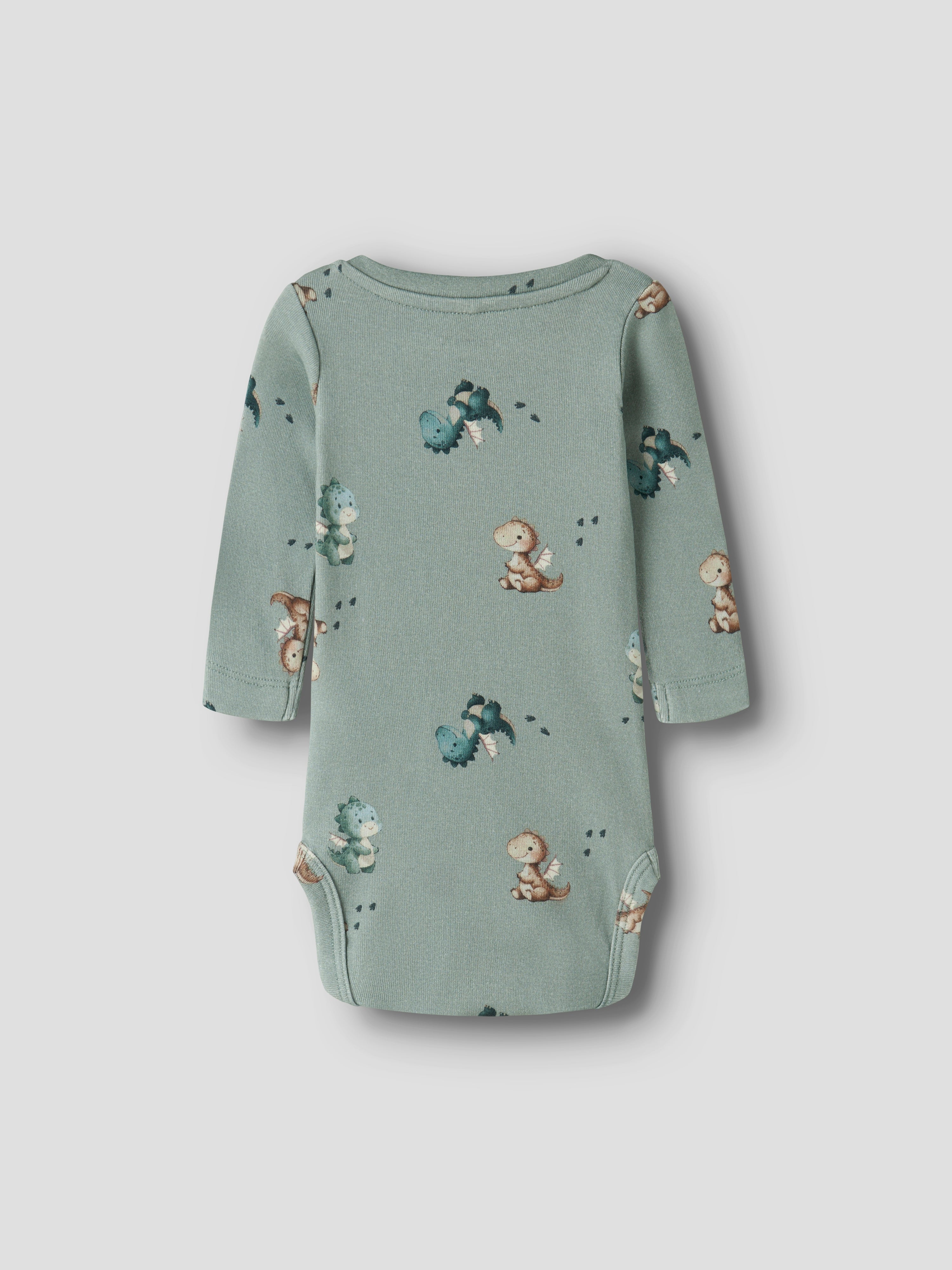 Name It Karlos - LS Body - Green Milieu