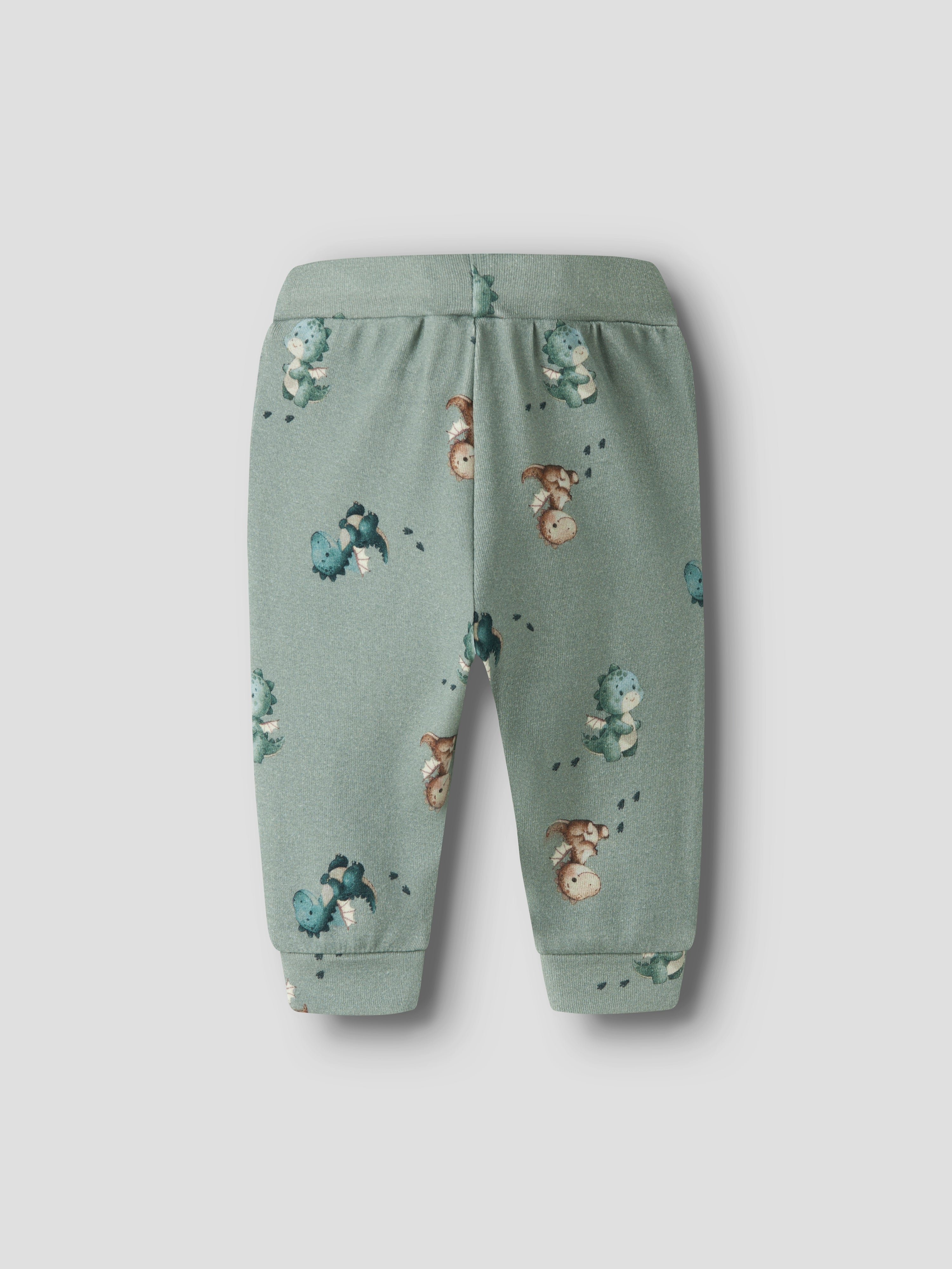 Name It Karlos - Pants - Green Milieu
