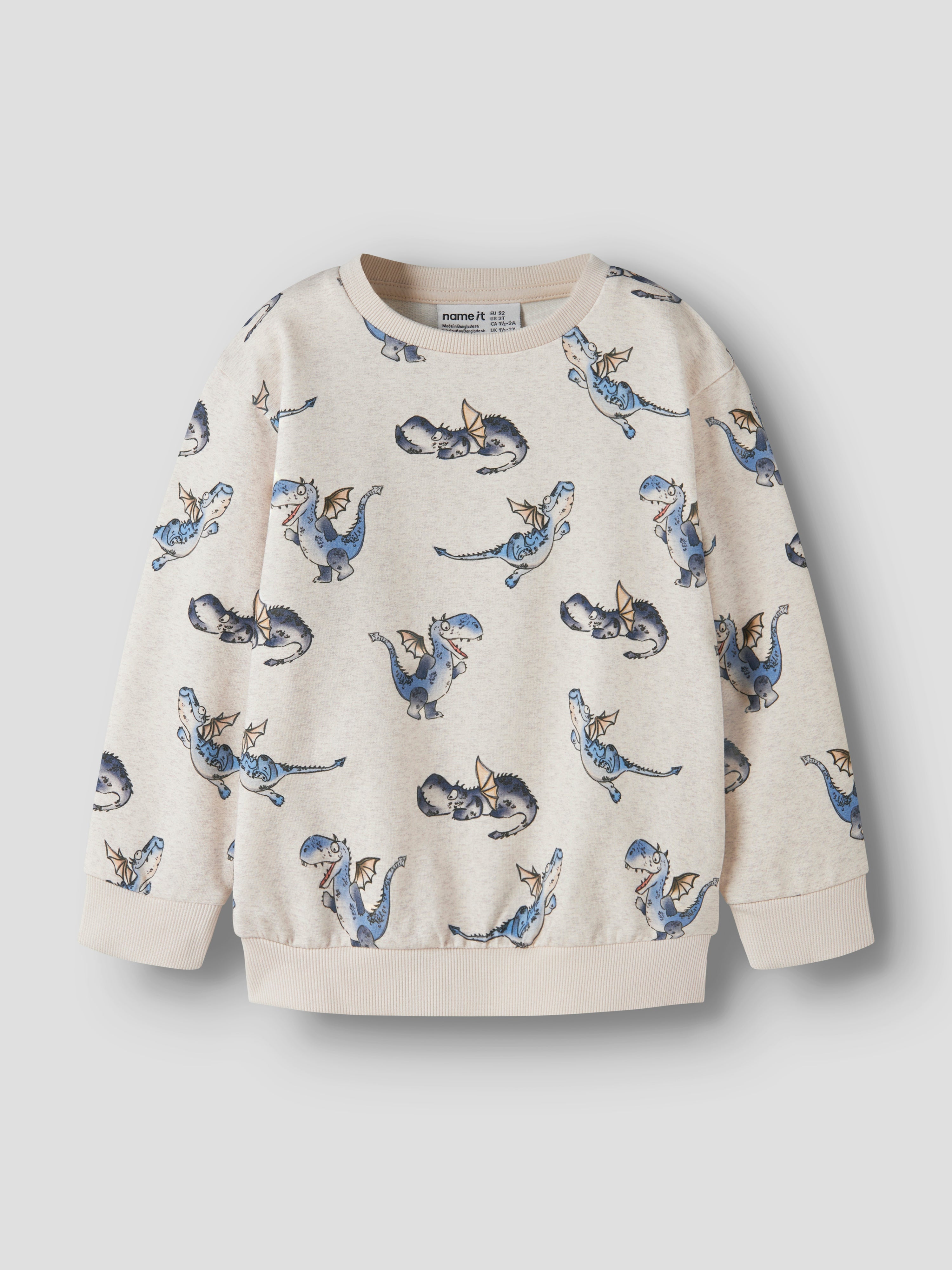 Name It Kasse - Sweat Shirt - Peyote Melange