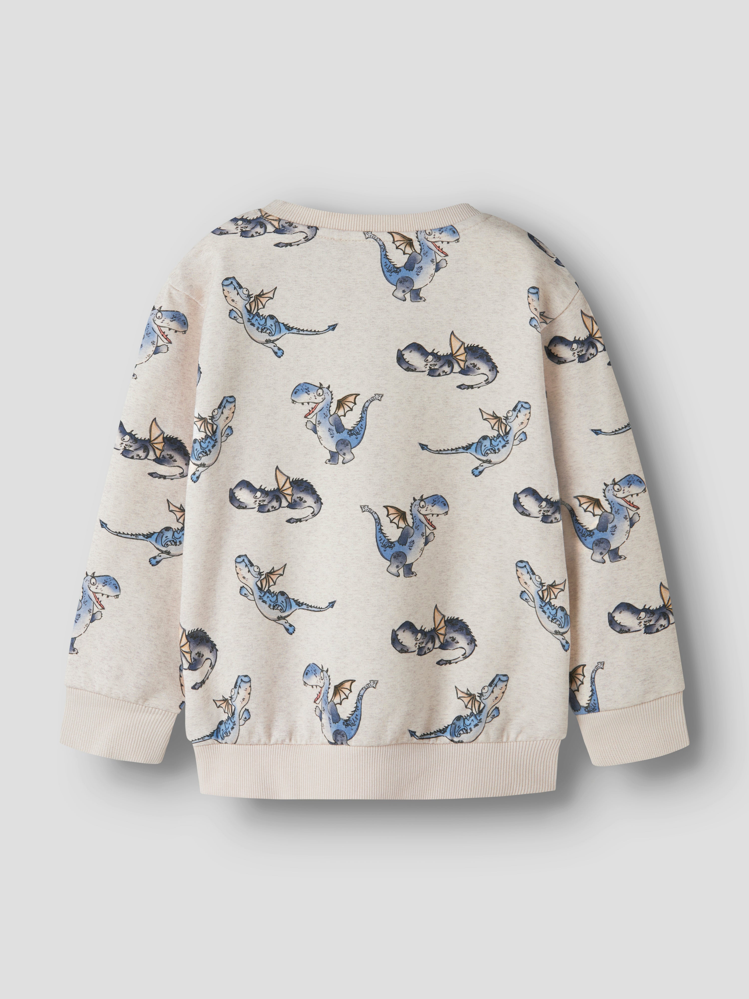 Name It Kasse - Sweat Shirt - Peyote Melange