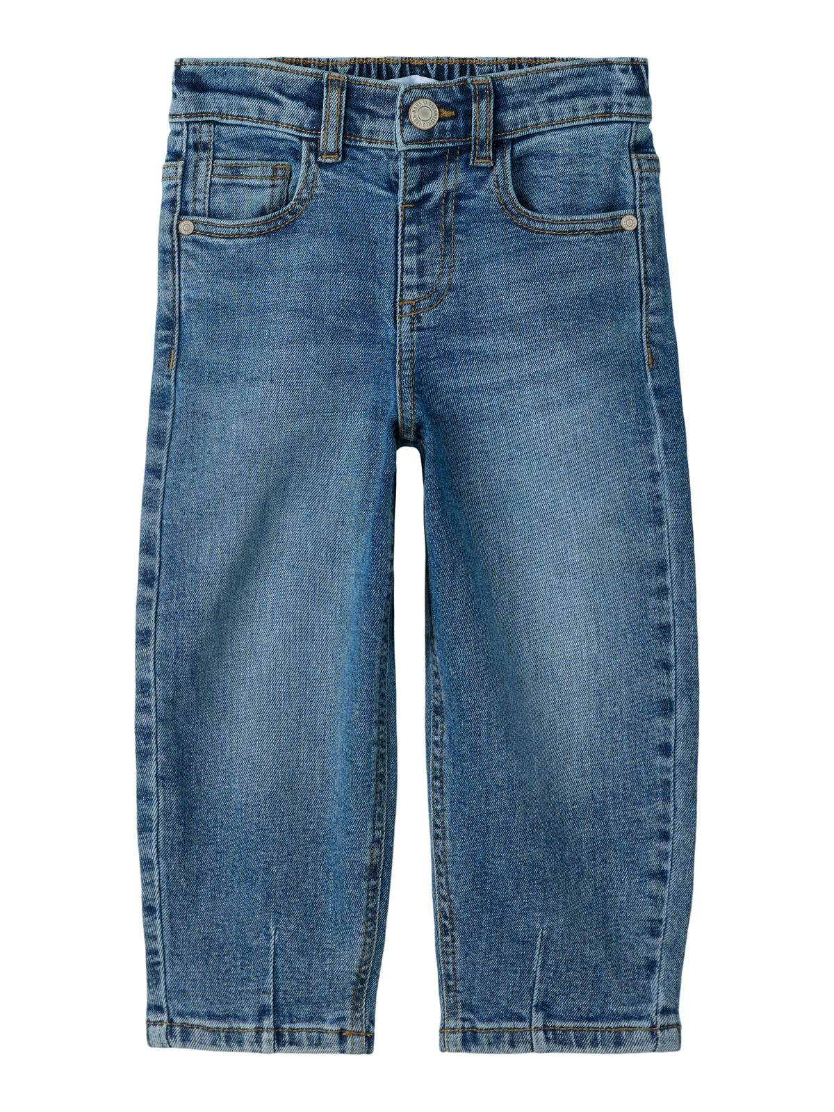 Name It Bella - Barrel Jeans 3008 - Medium Blue Denim