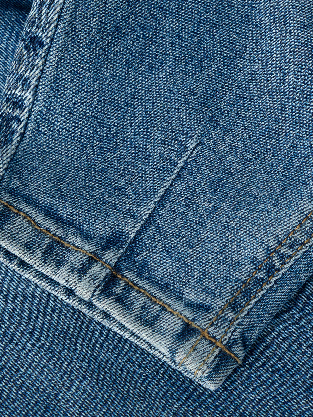 Name It Bella - Barrel Jeans 3008 - Medium Blue Denim