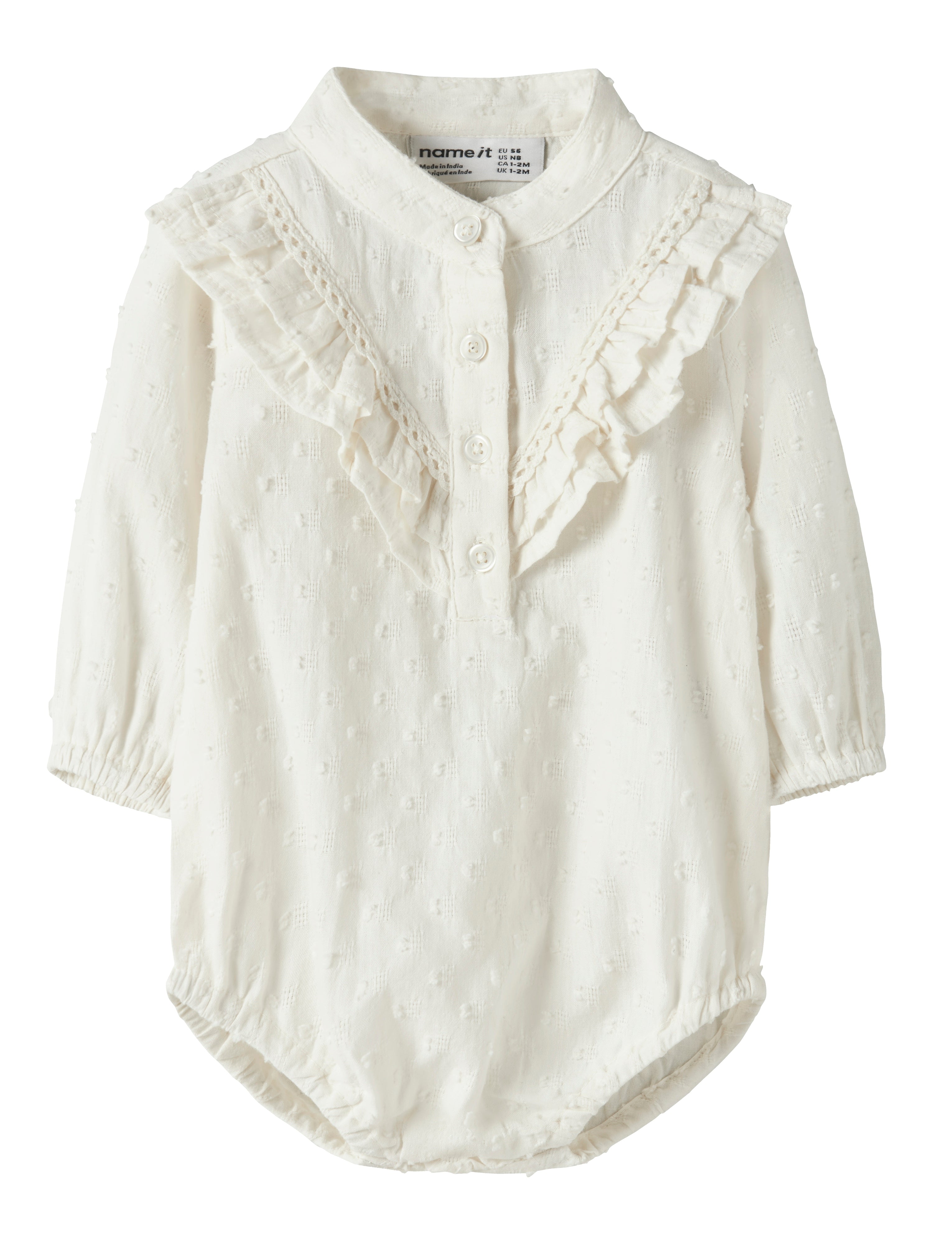 Name It Lexie - LS Body - Antique White