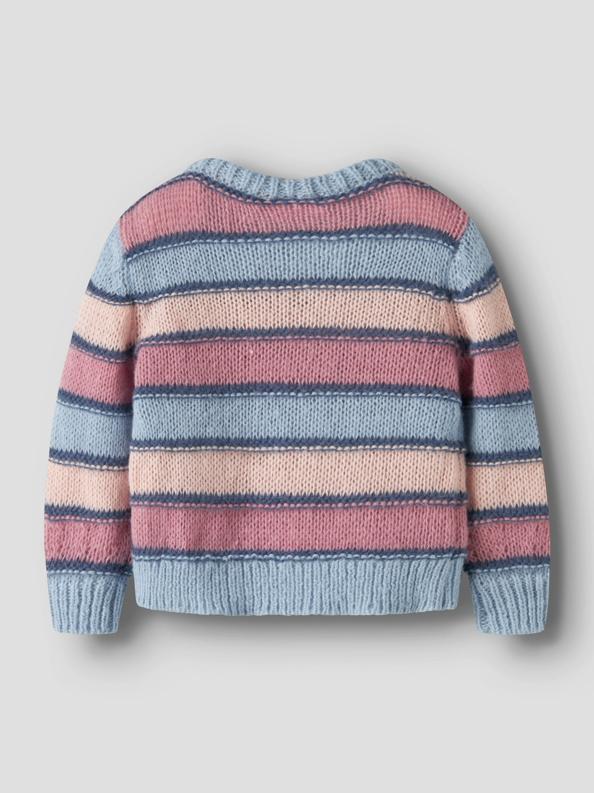 Name It Lernort - LS Knit - Subdued Blue