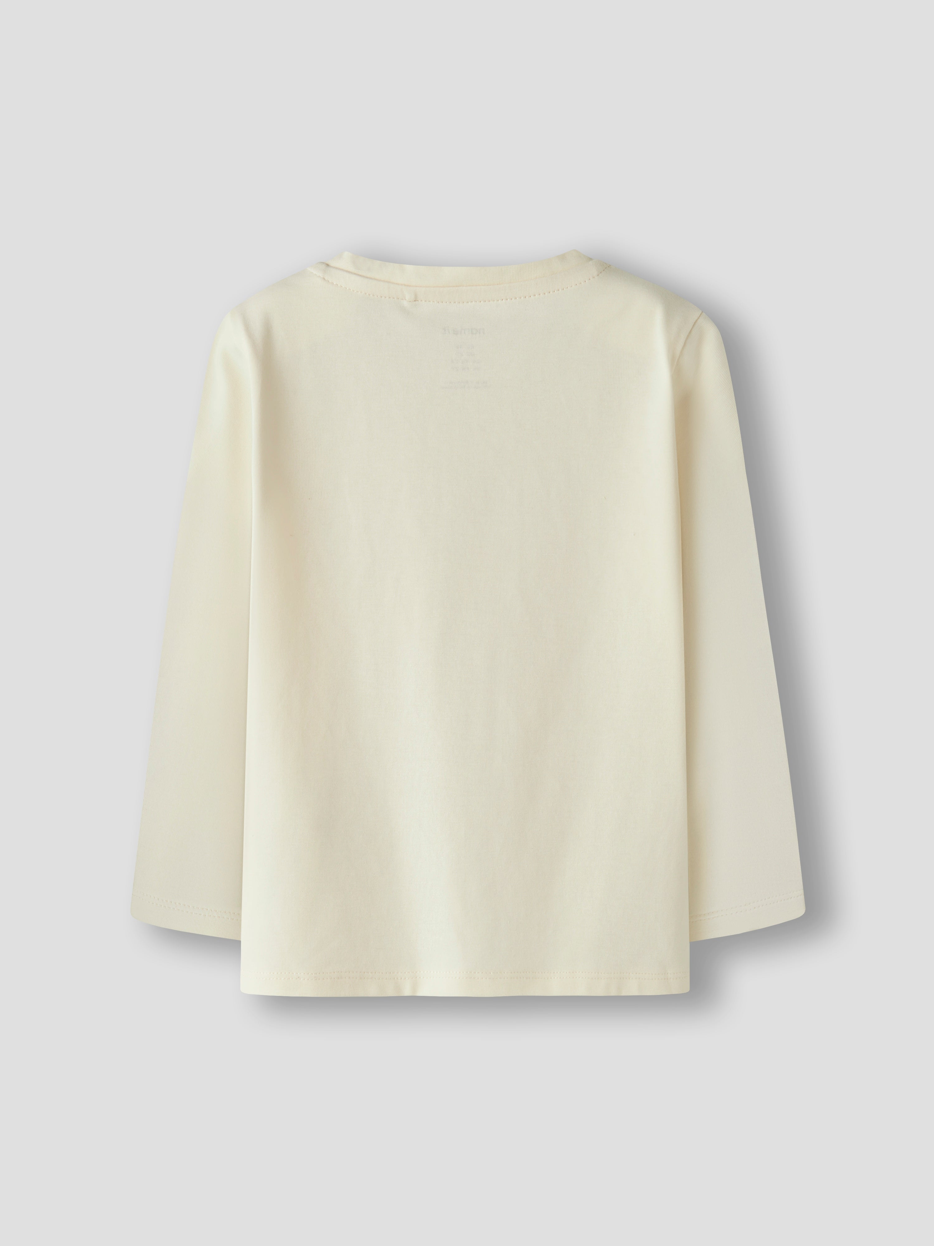 Name It Laraine - LS Slim Top - Antique White