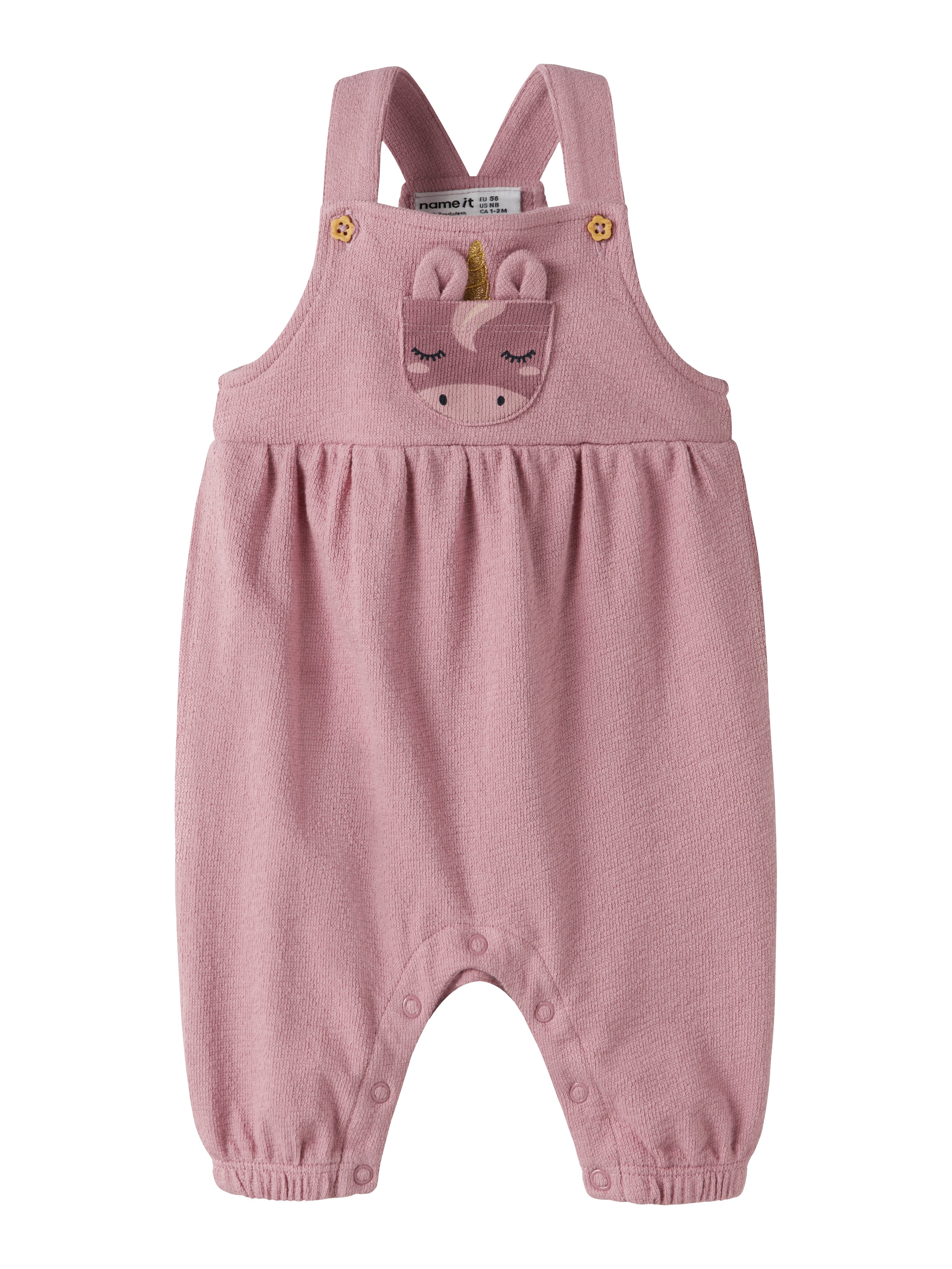 Name It Leah - Sweat Overall - Lilas