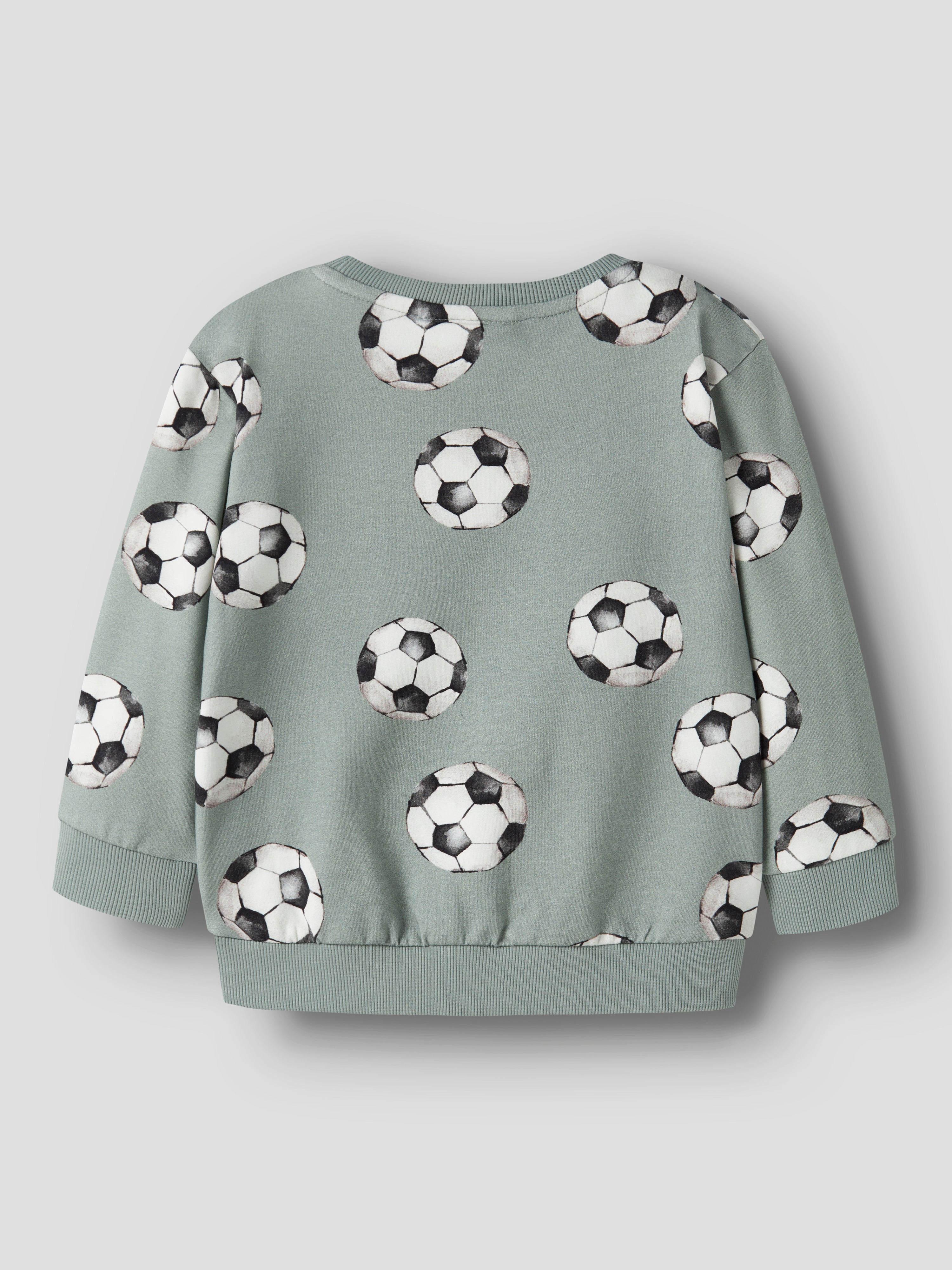 Name It Louie - LS Sweatshirt - Green Milieu
