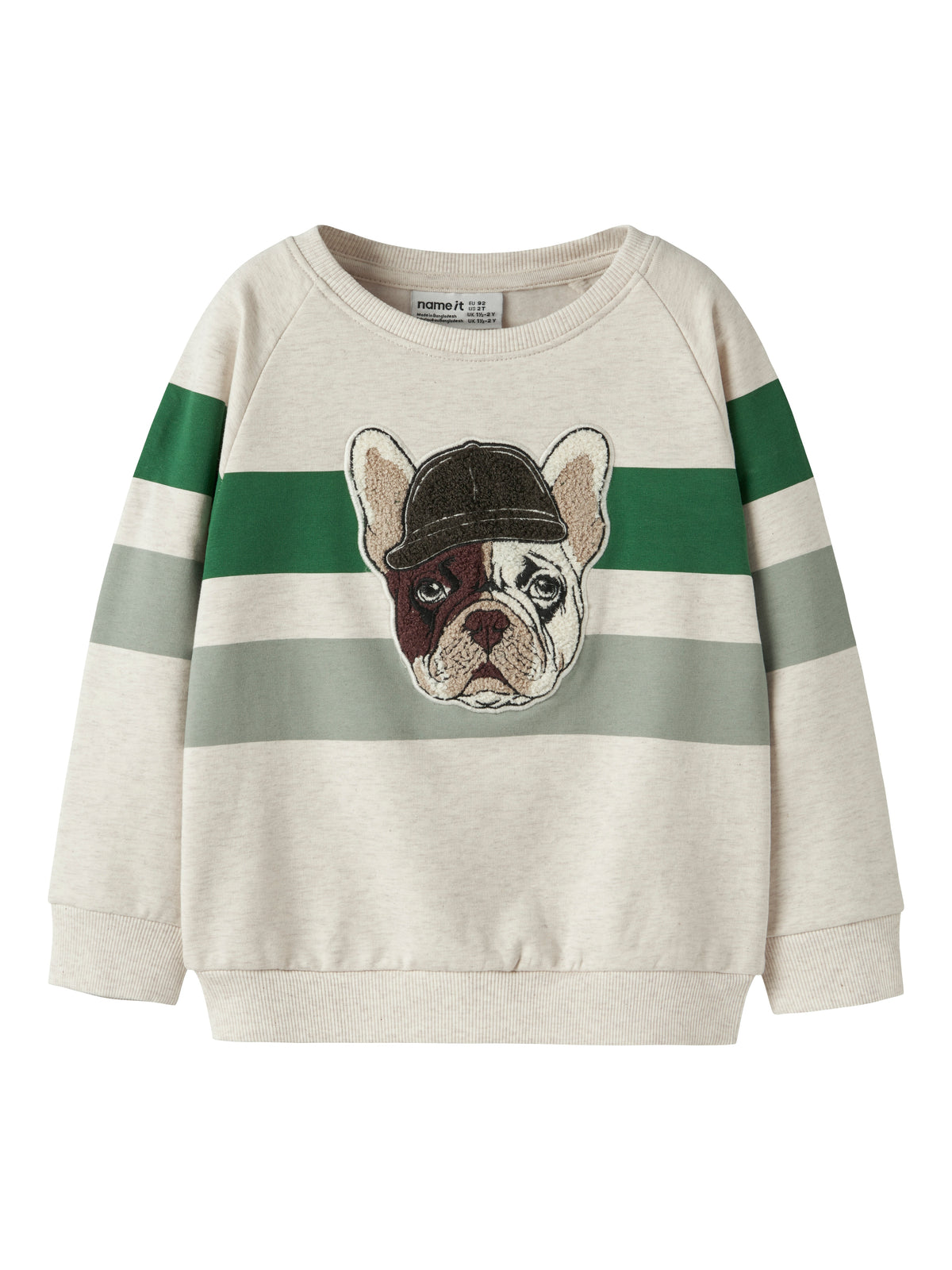 Name It Lei - LS Sweat - Peyote Melange