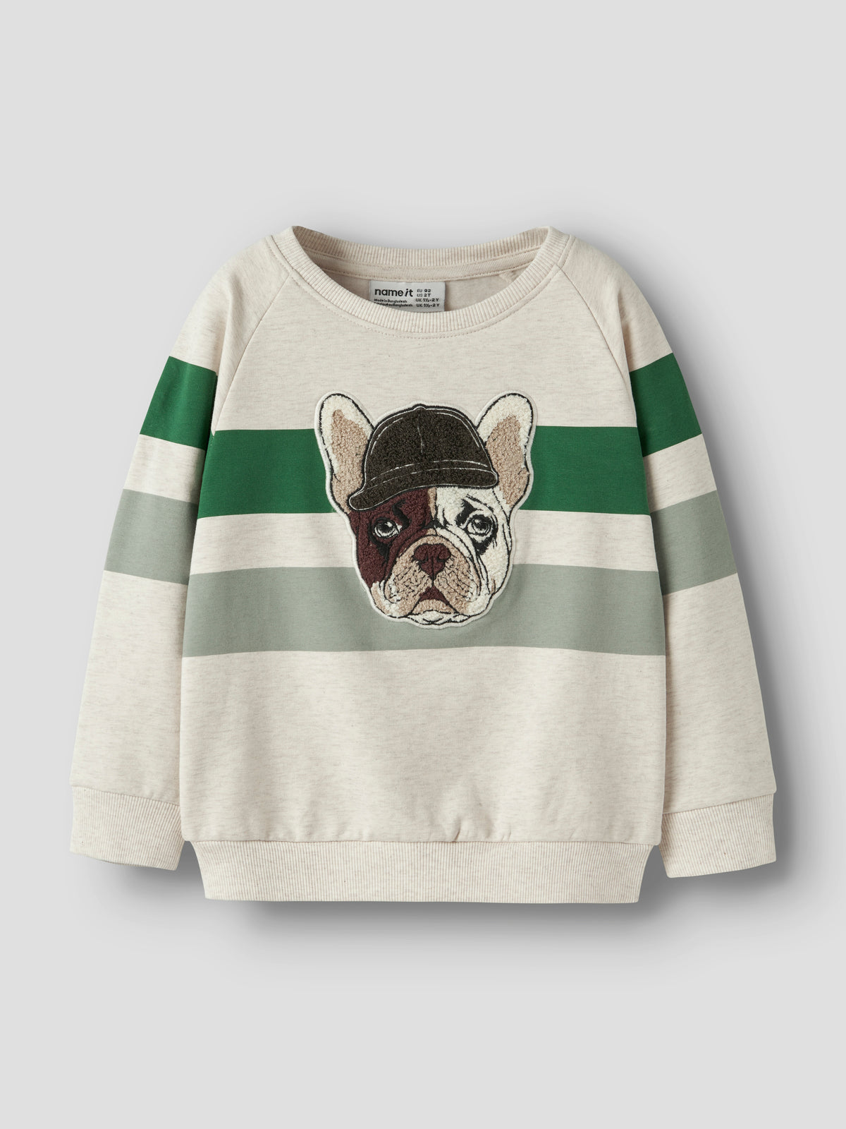 Name It Lei - LS Sweat - Peyote Melange