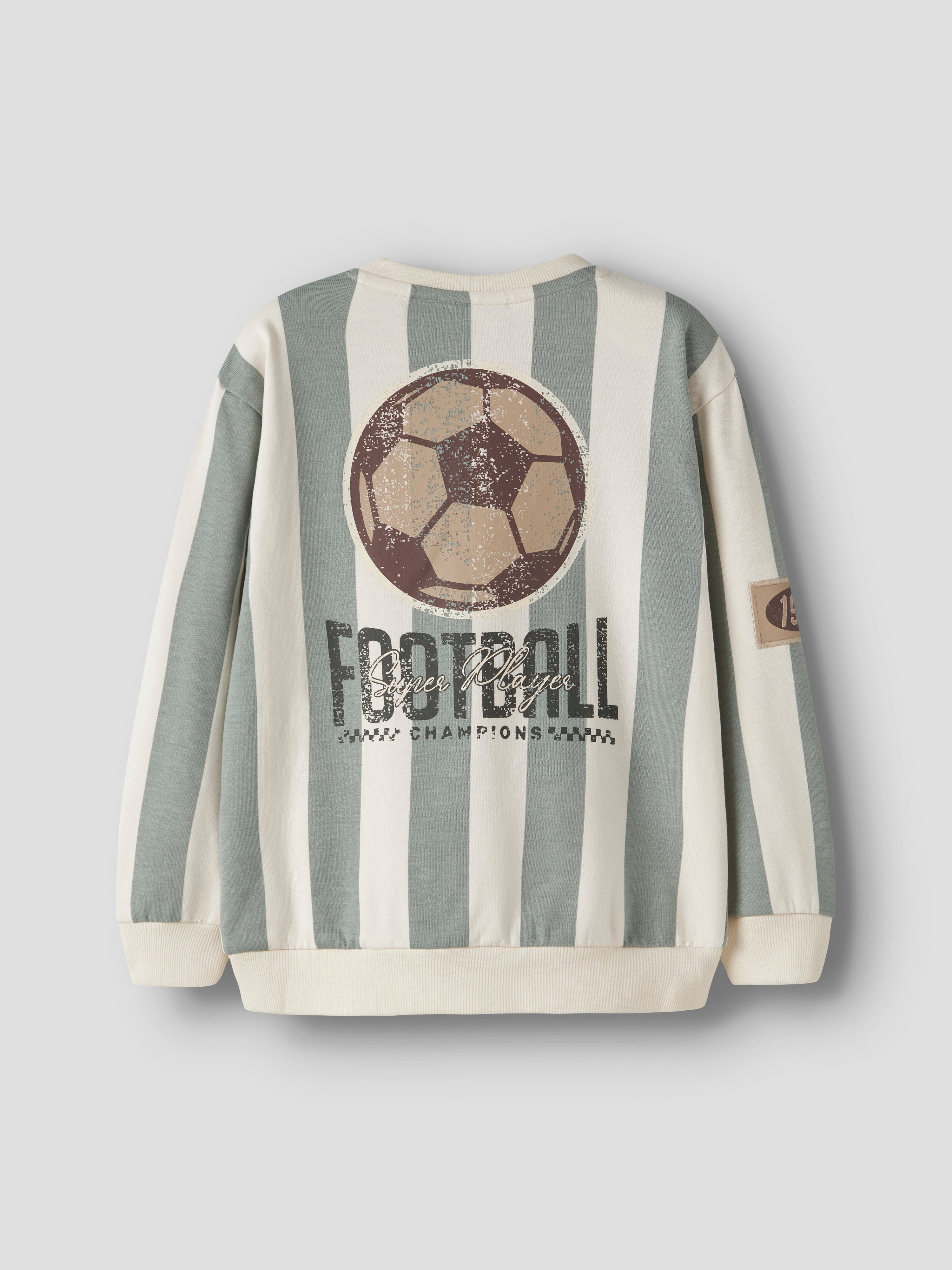 Name It Lane - LS Sweatshirt - Antique White