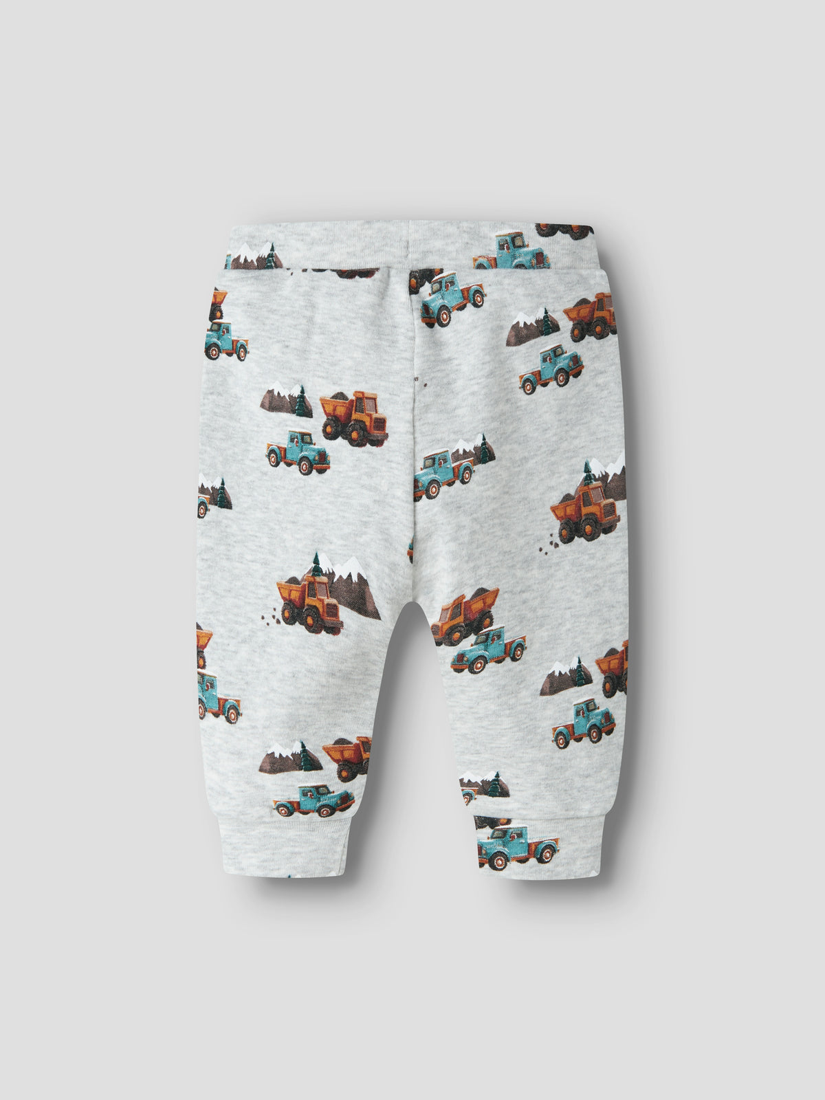Name It Ozias - Pant - Light Grey Melange